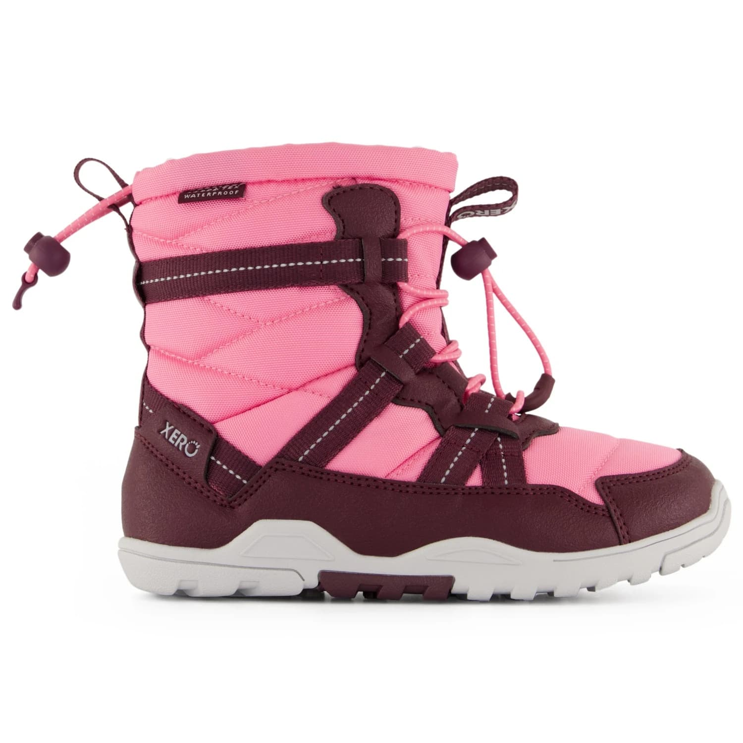 Зимни ботуши Xero Shoes Youth's Alpine Pull On Winter boots - Pink / Fig