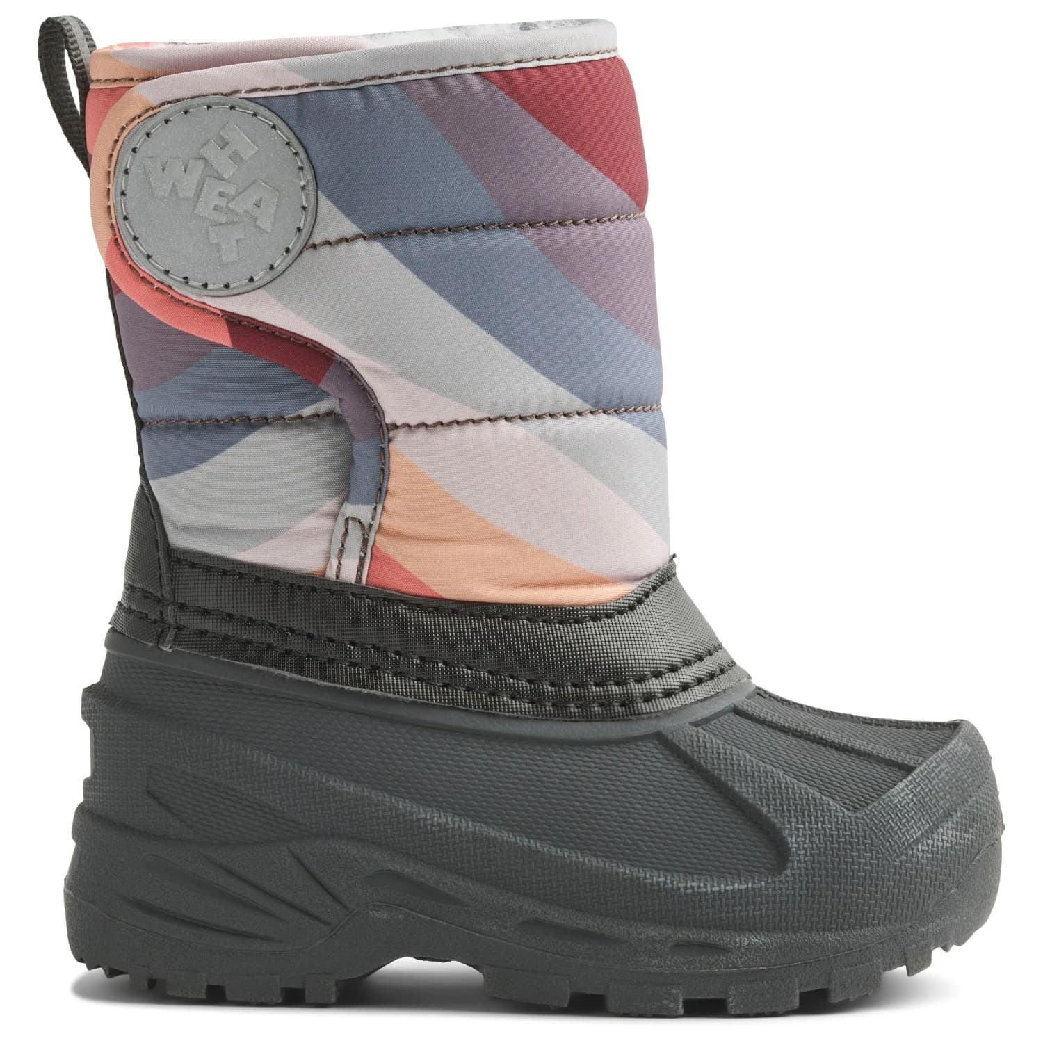 Детски зимни ботуши WHEAT Kid's Winty Winter boots - Rainbow Waves