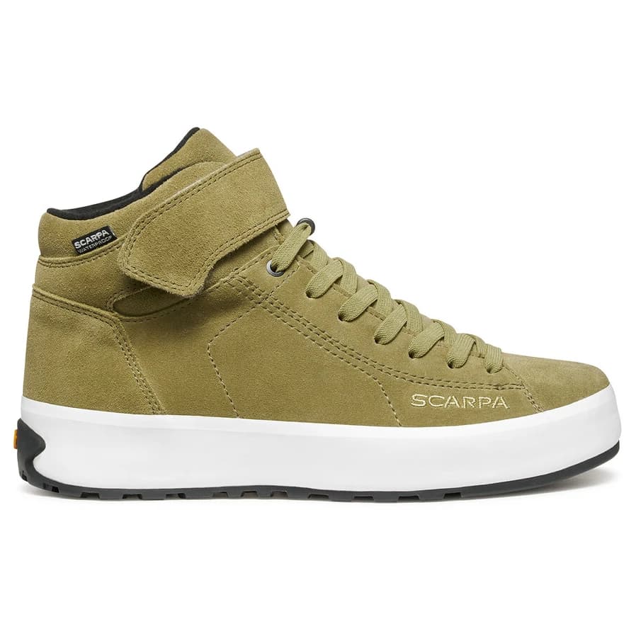 Детски ежедневни обувки Scarpa Kid's MW Mid Waterproof Casual shoes - Sage / Natural