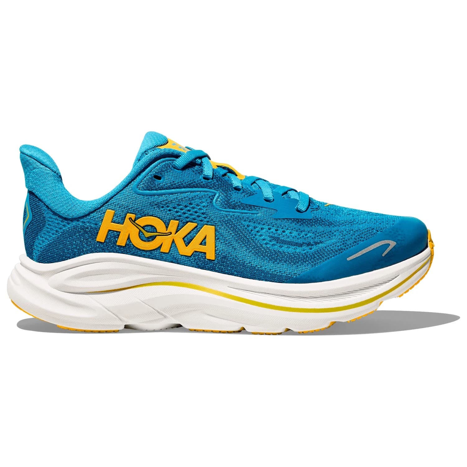 Детски маратонки HOKA Kid's Clifton 10 Running shoes - Alpine Blue / Foggy Night