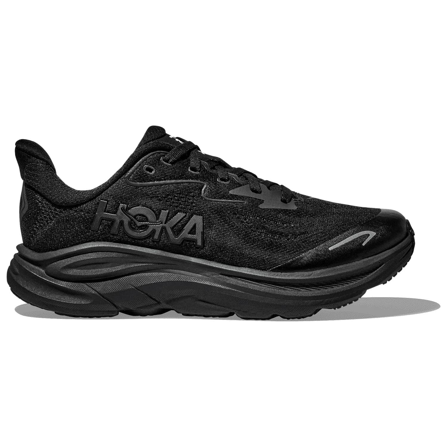 Детски обувки за бягане HOKA Kid's Clifton 10 Running shoes - Black