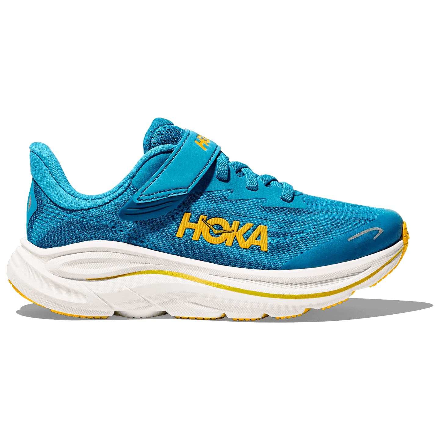 Детски обувки за бягане Hoka Kid's Clifton 10 Little Running shoes - Alpine Blue / Foggy Night