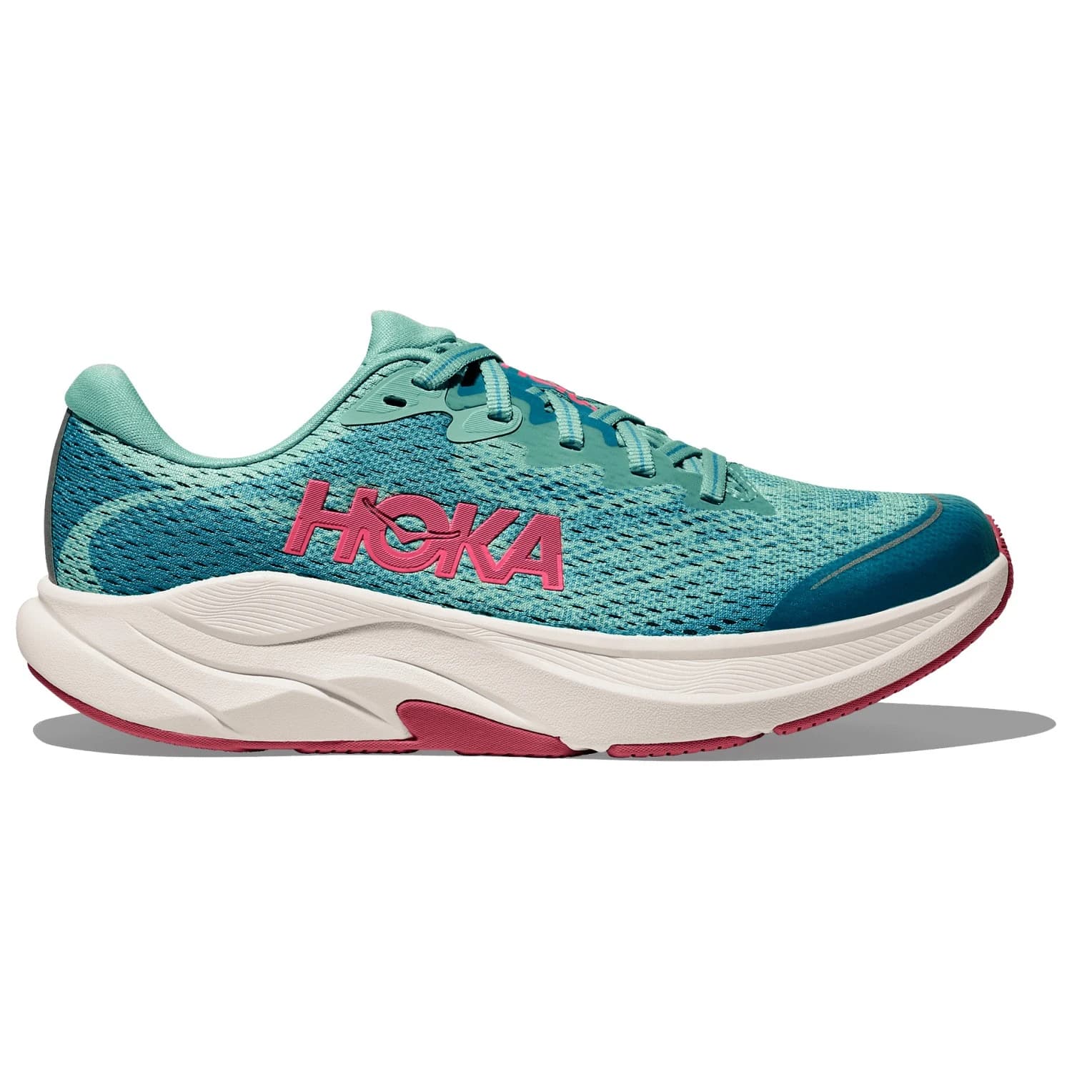 Детски обувки за бягане HOKA Kid's Rincon 4 Running shoes - Jadeite / Alpine Blue