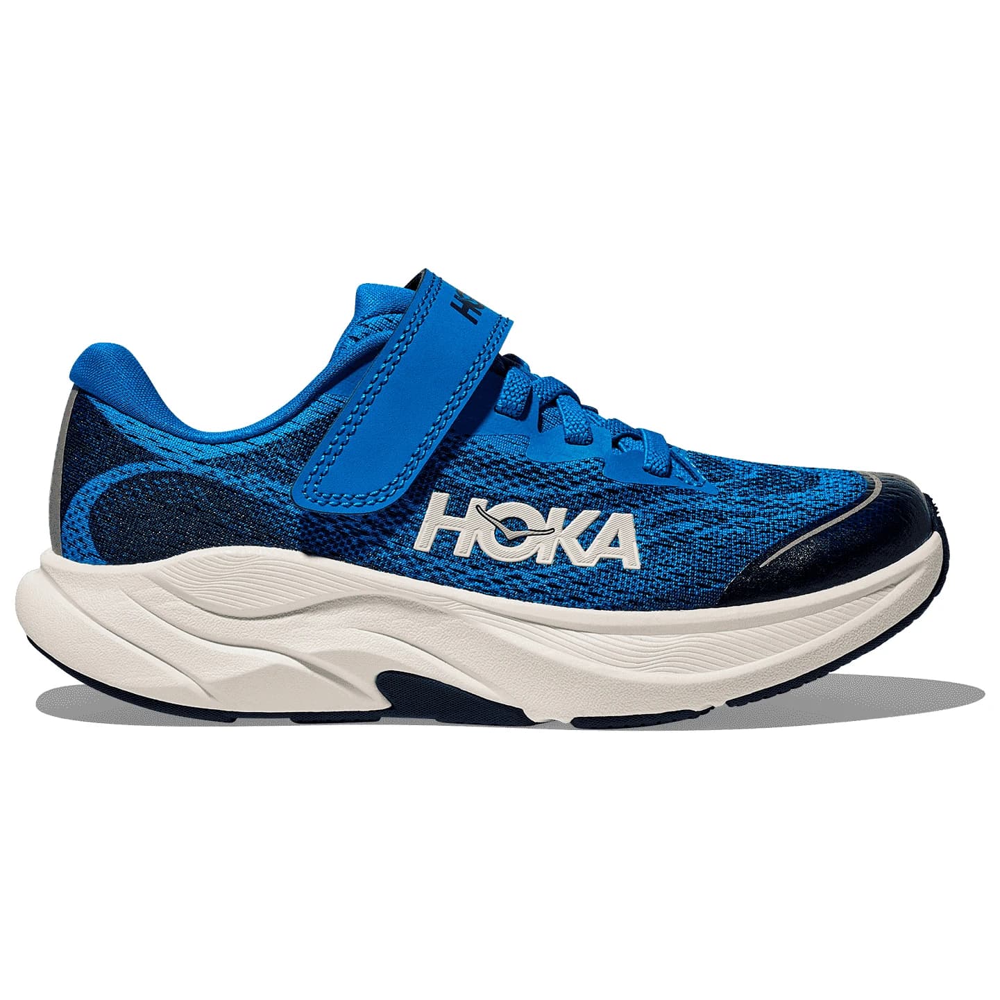 Детски обувки за бягане HOKA Kid's Rincon 4 Little Running shoes - Electric Cobalt / Varsity Navy