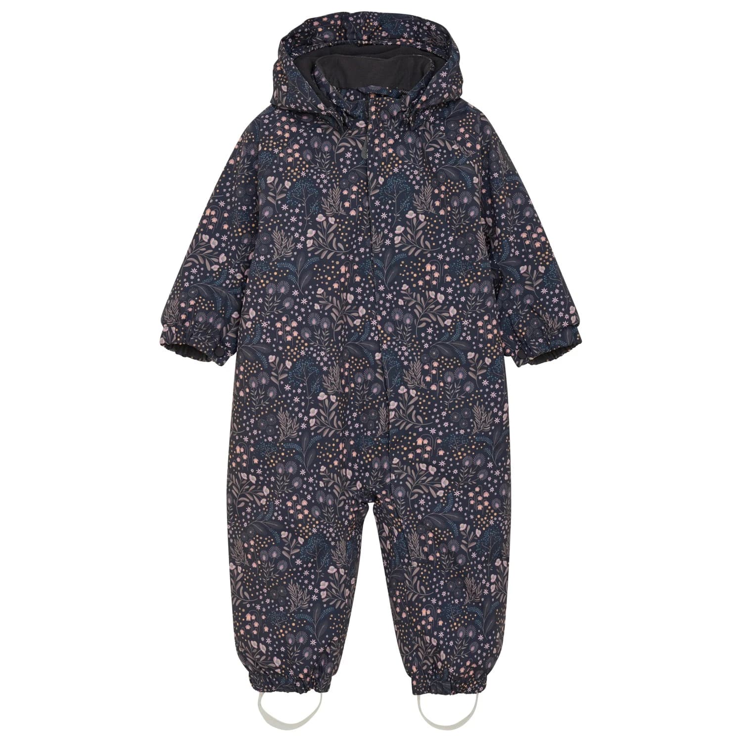 Детска грейка Color kids Baby's Coverall AOP Overall - Phantom