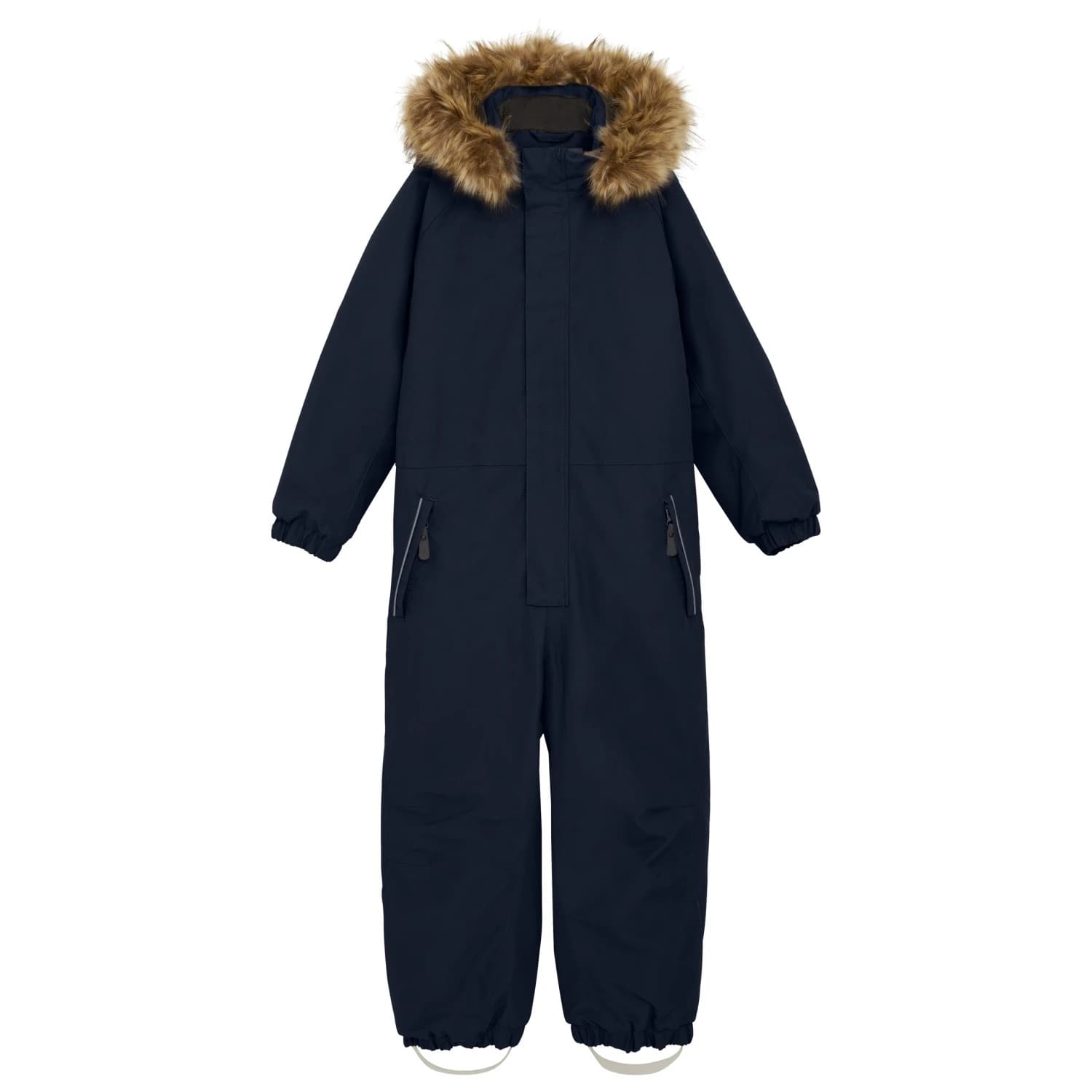 Детска грейка Color Kids Kid's Coverall with Fake Fur Overall - Total Eclipse