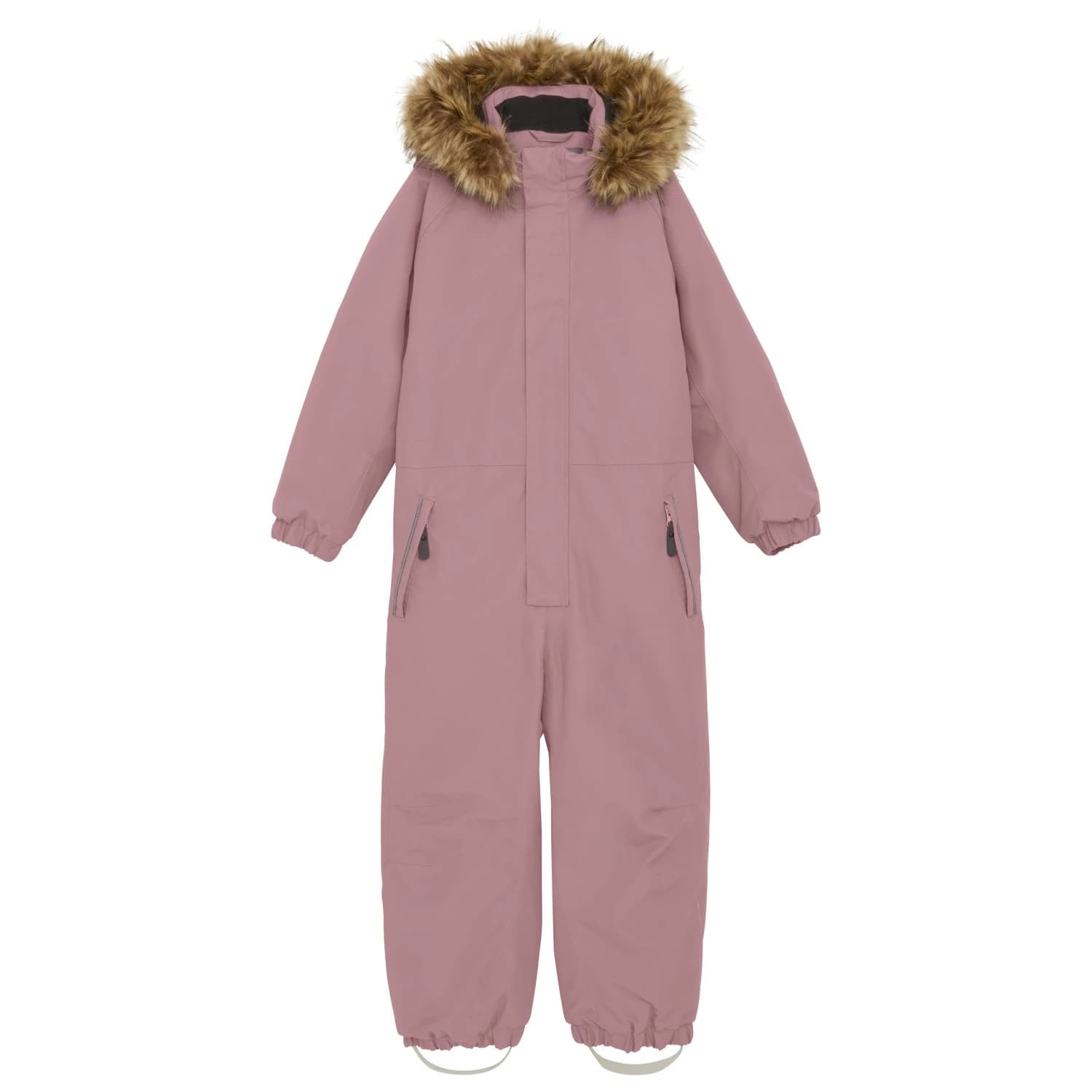 Детска грейка Color kids Kid's Coverall with Fake Fur Overall - Woodrose