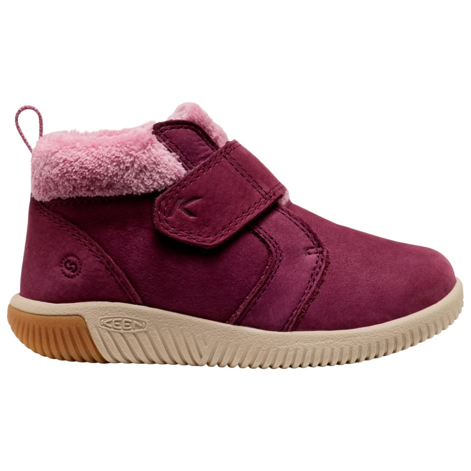 Детски ежедневни боти Keen Kid's KNX Middie Casual boots - Fig / Lilas