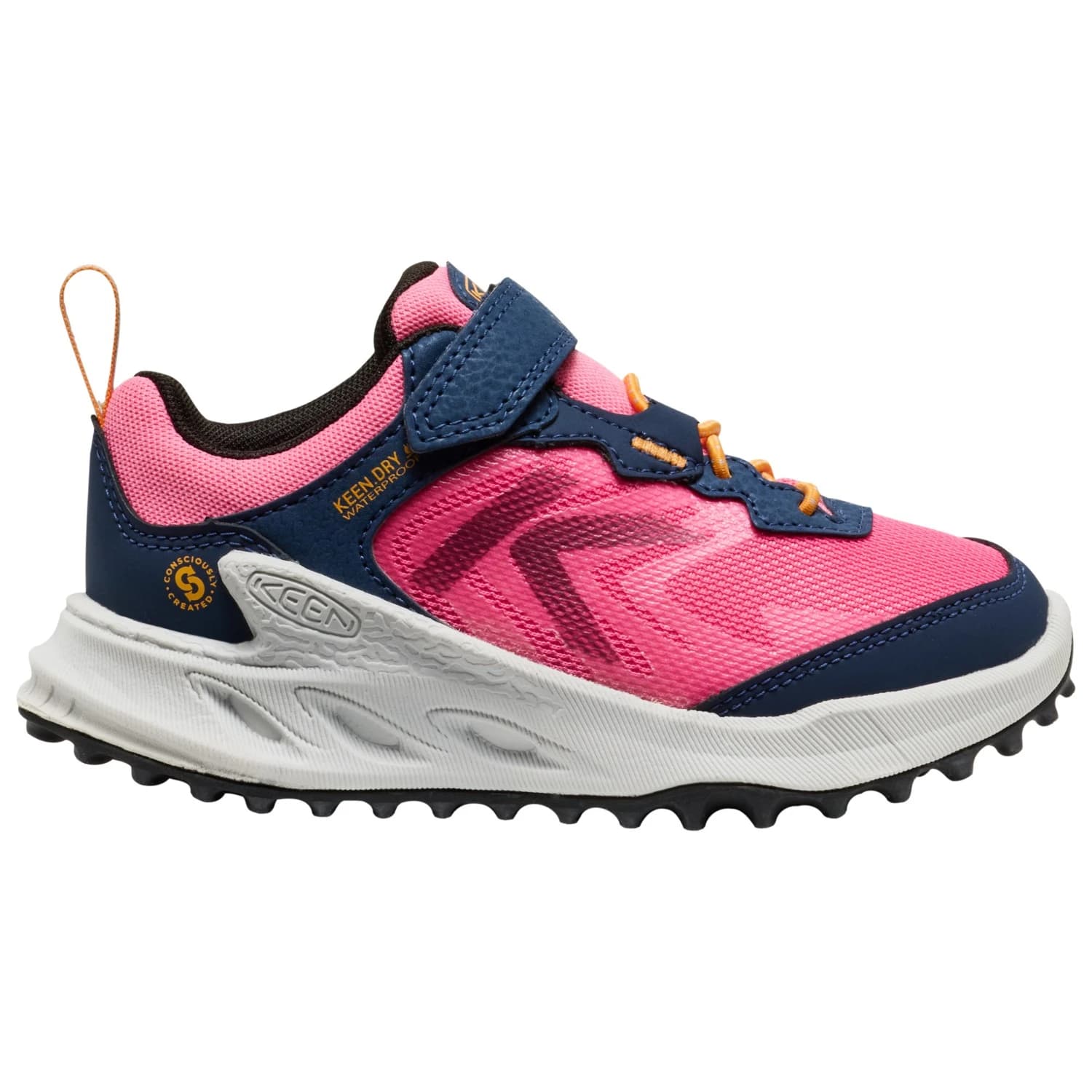 Детски мултиспорт обувки Keen Kid's Zionic WP Multisport shoes - Naval Academy / Pink Lemonade