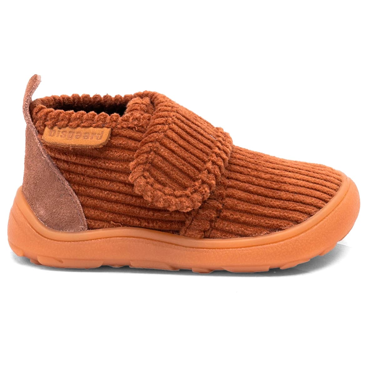 Детски пантофи Bisgaard Kid's Barefoot Basic House slippers - Chocolate