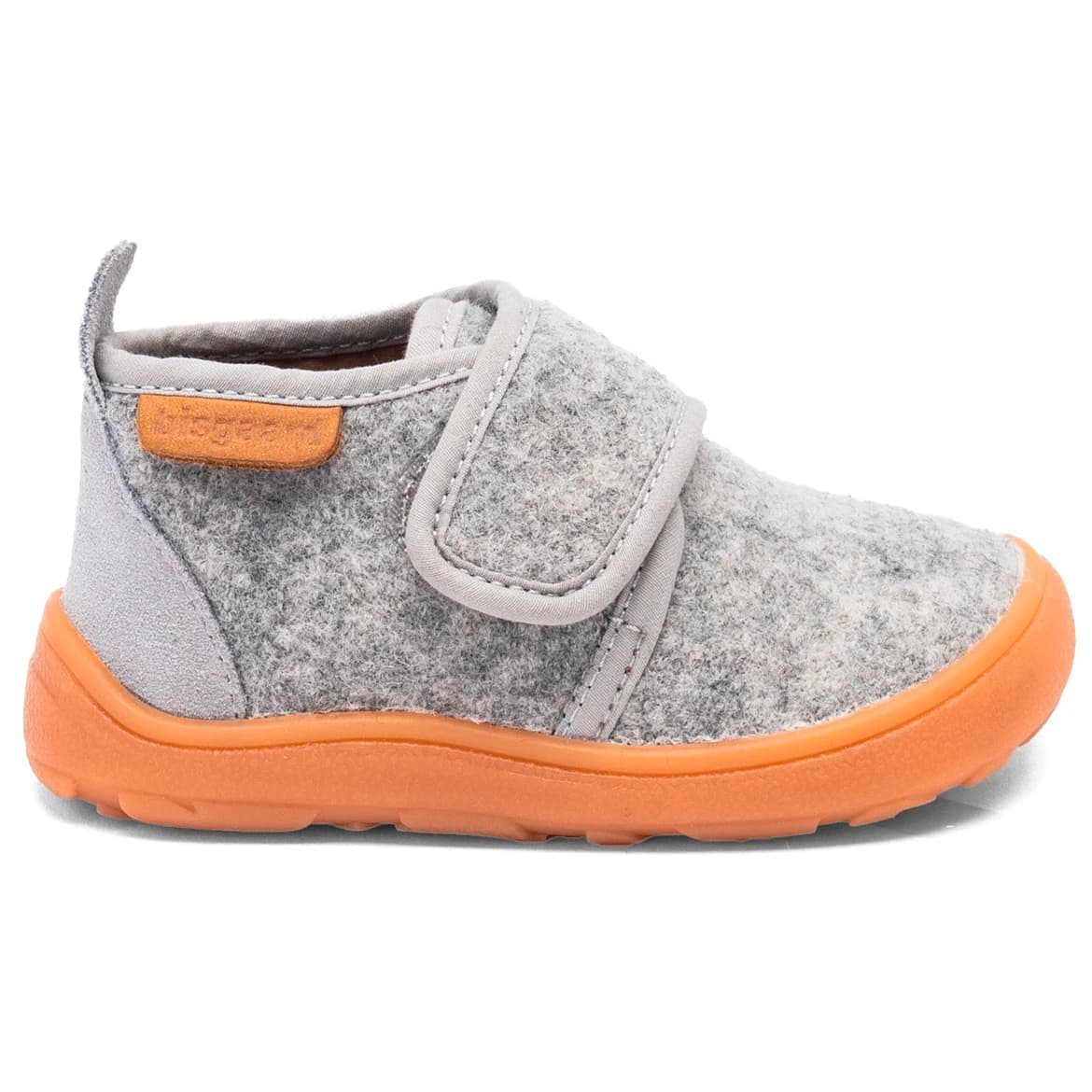 Детски пантофи Bisgaard Kid's Barefoot Basic House slippers - Grey