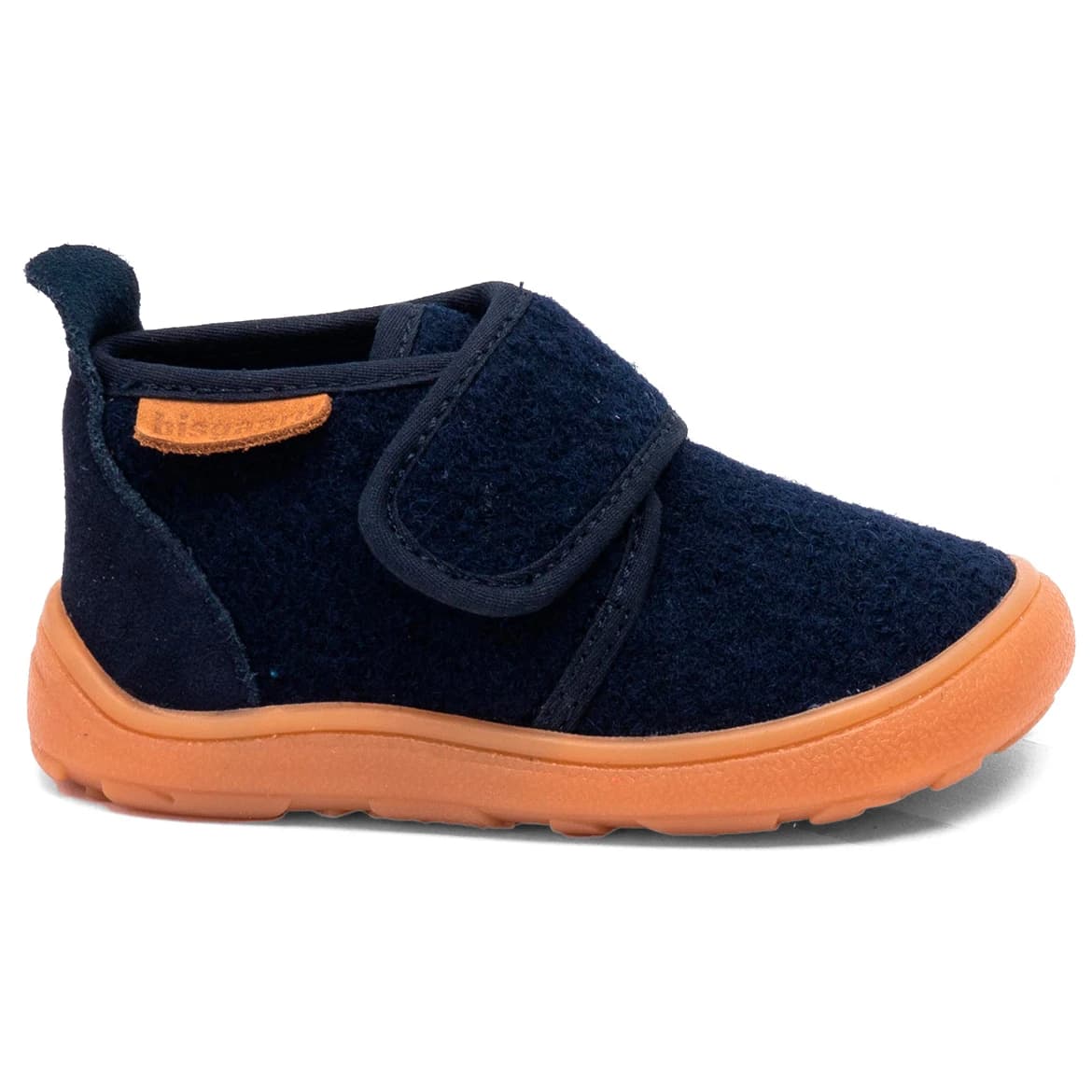 Детски пантофи Bisgaard Kid's Barefoot Basic House slippers - Navy