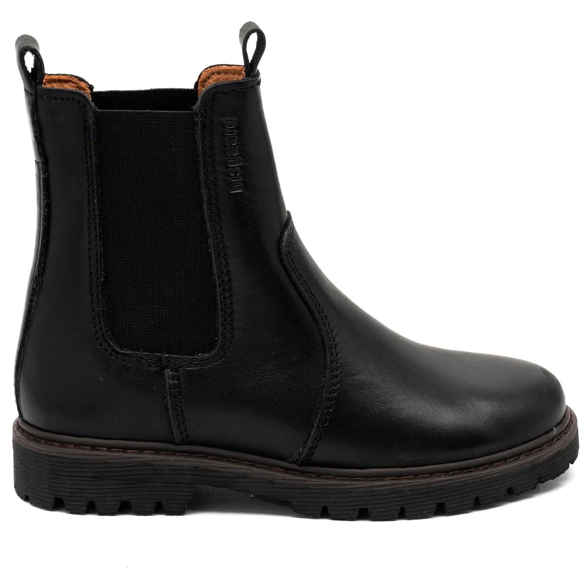 Детски ежедневни боти Bisgaard Kid's Neel Casual boots - Black