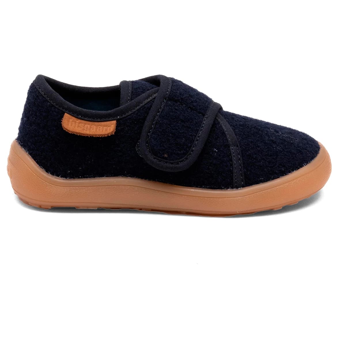 Детски пантофи Bisgaard Kid's Pav House slippers - Dark Blue