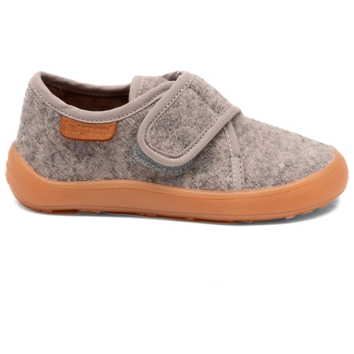 Детски пантофи Bisgaard Kid's Pav House slippers - Grey