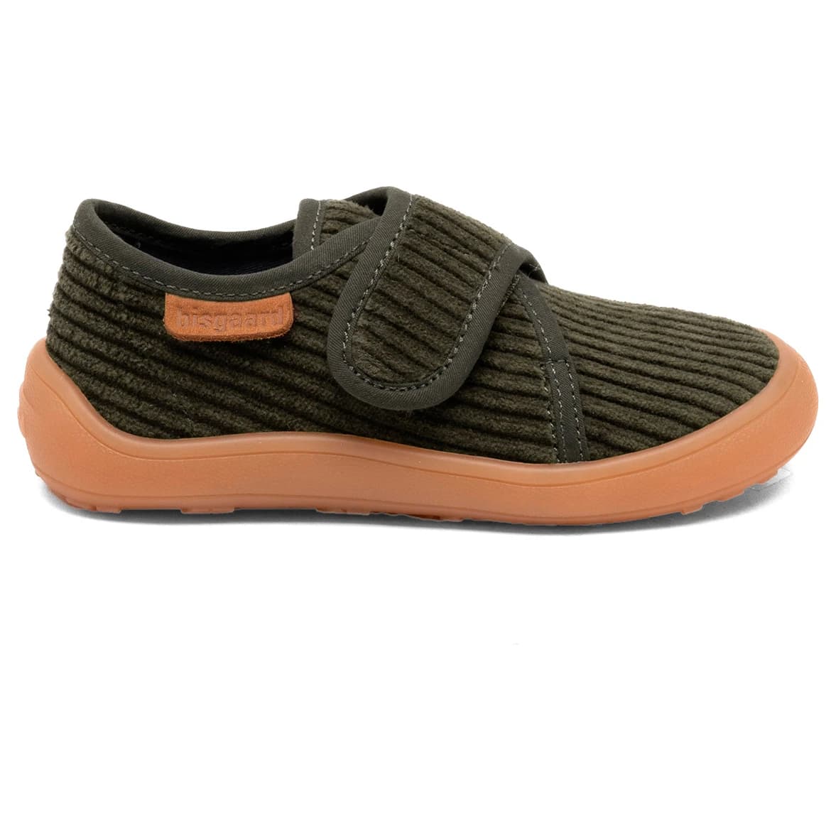 Детски пантофи Bisgaard Kid's Pav House slippers - Green