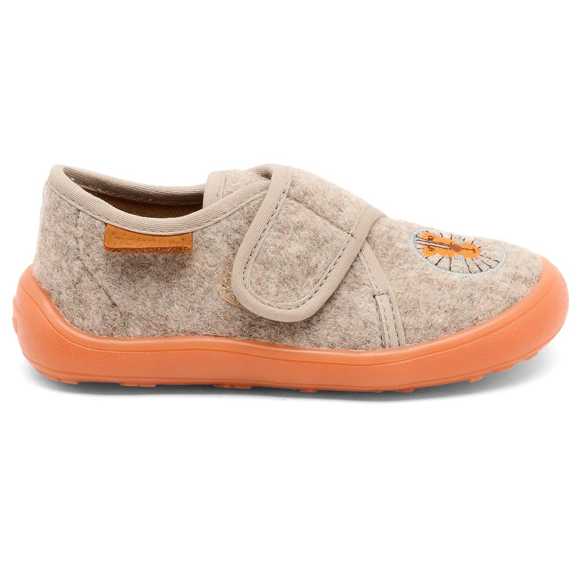 Детски пантофи Bisgaard Kid's Pav House slippers - Animal Grey