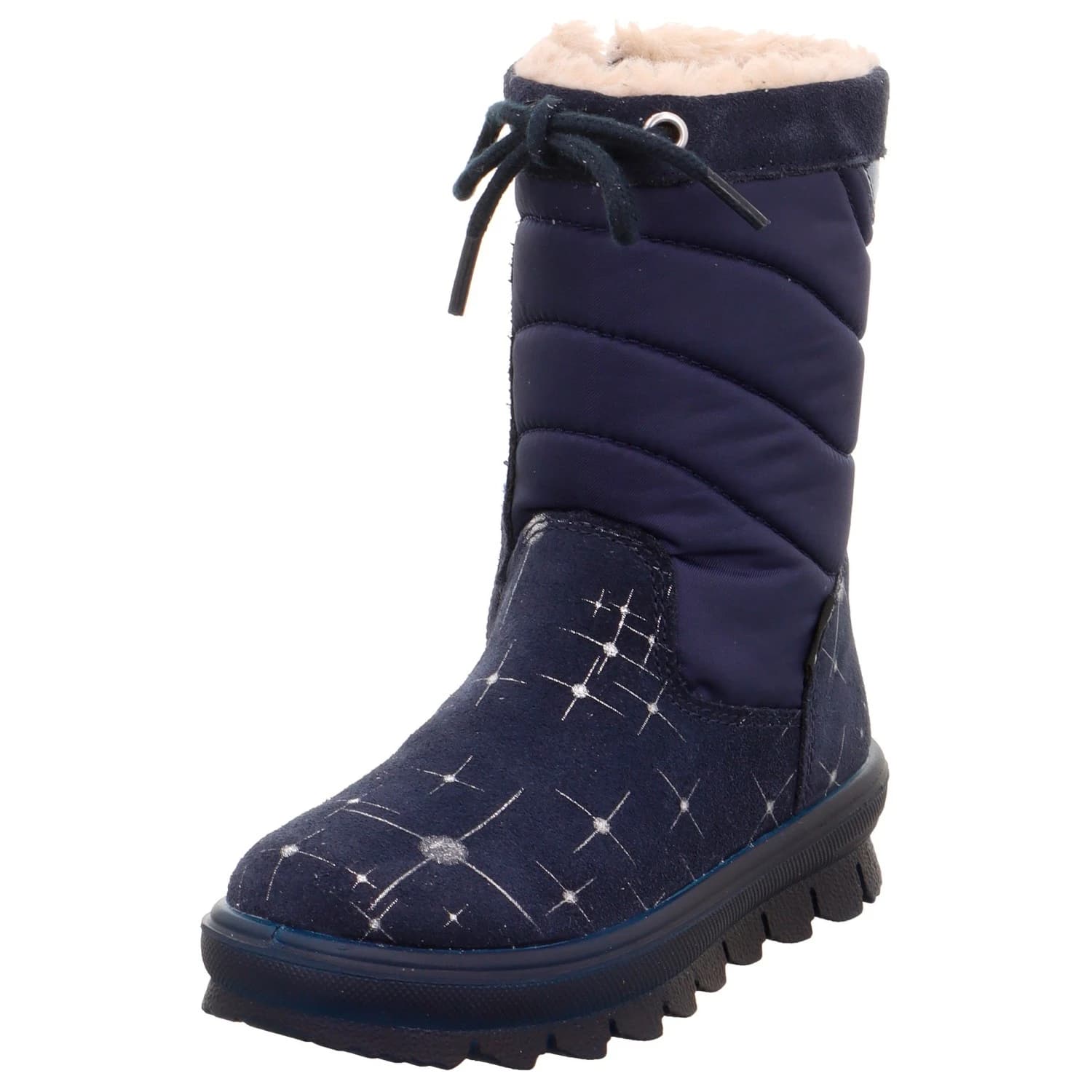 Детски зимни ботуши Superfit Kid's Flavia Winter boots - Blau