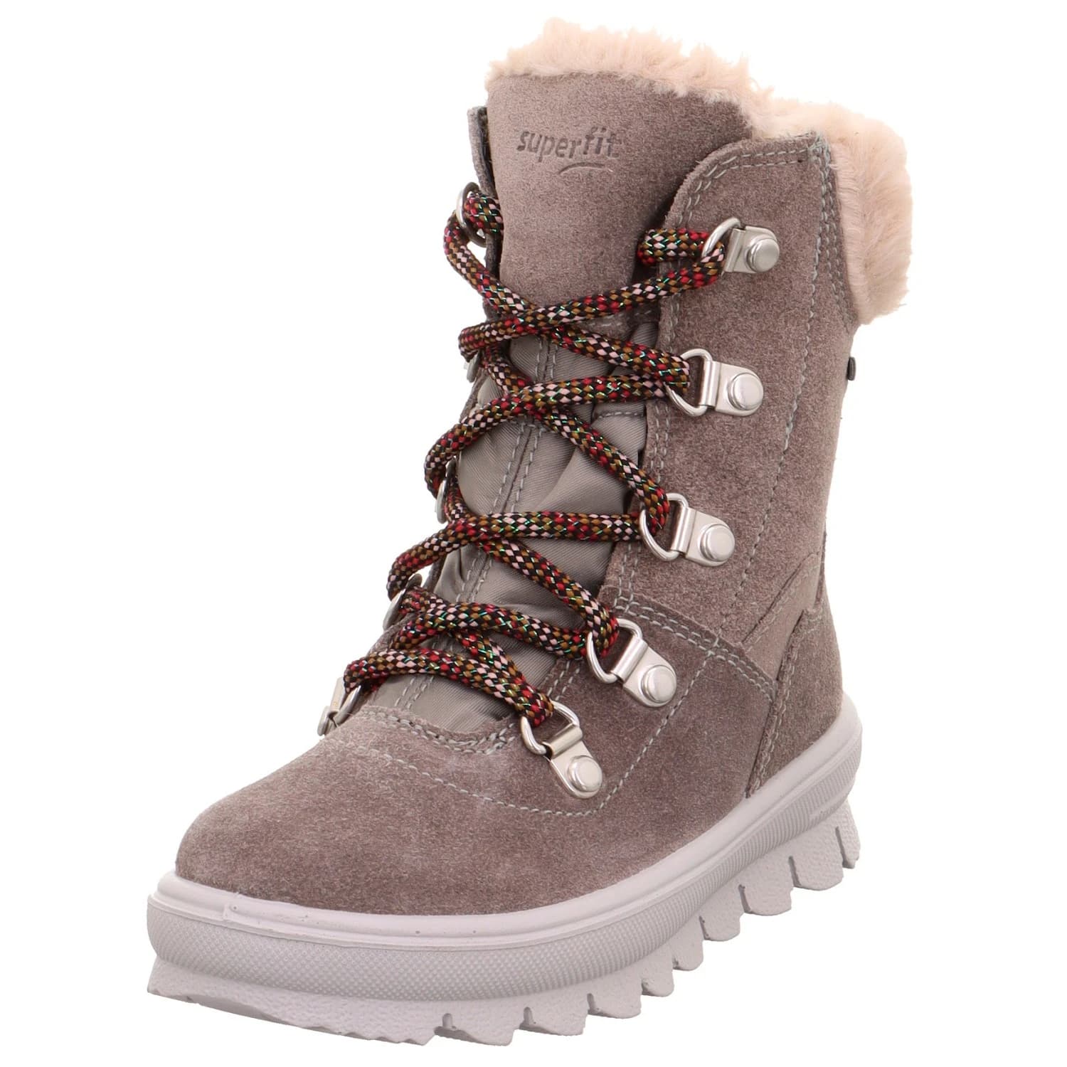 Детски зимни ботуши Superfit Kid's Flavia B Winter boots - Grau