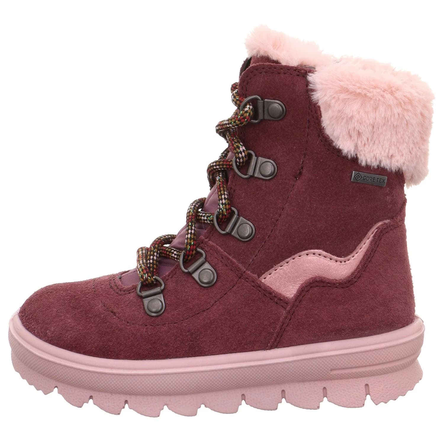 Детски зимни ботуши Superfit Kid's Flavia B Winter boots - Rot / Rosa
