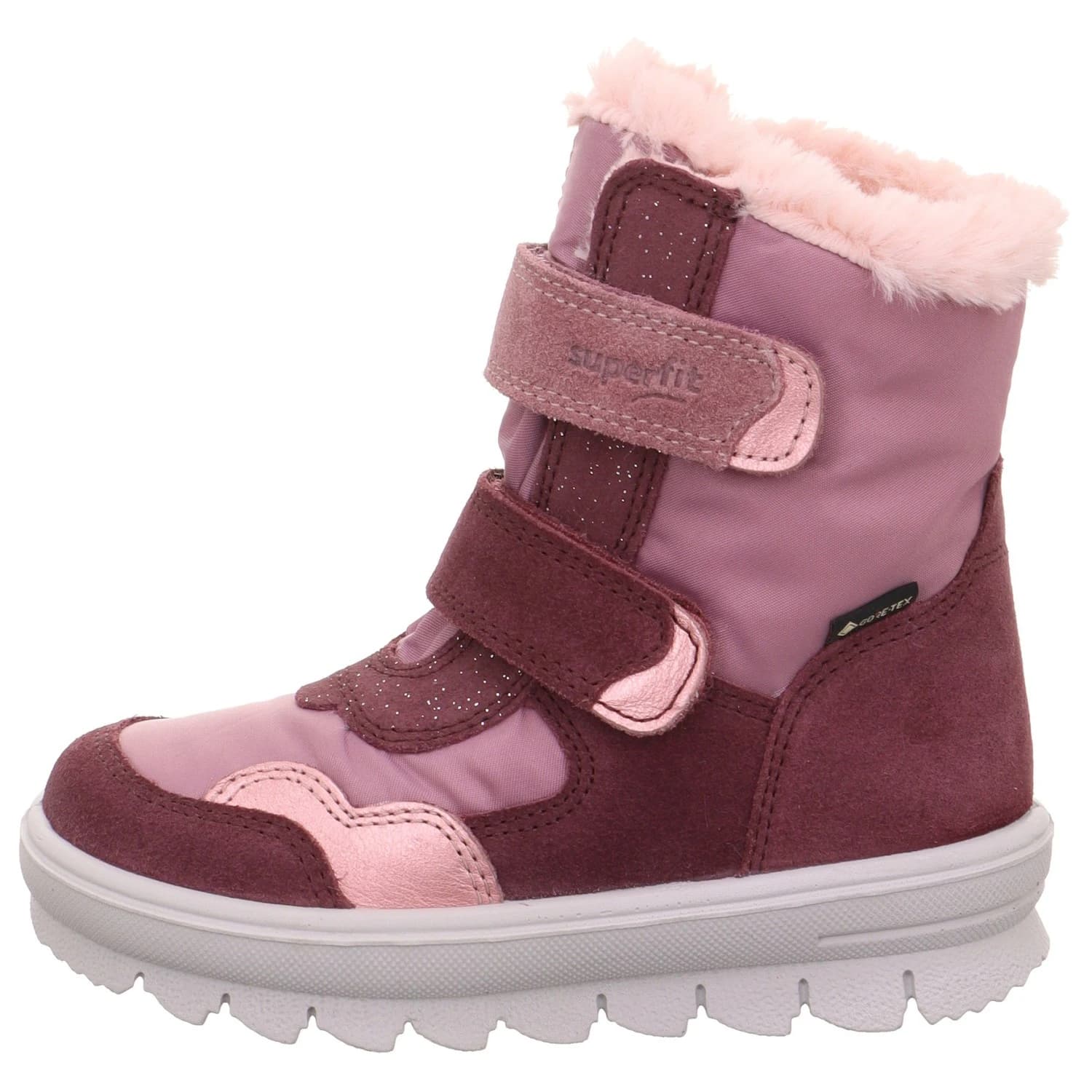 Детски зимни ботуши Superfit Kid's Flavia C Winter boots - Rot / Rosa