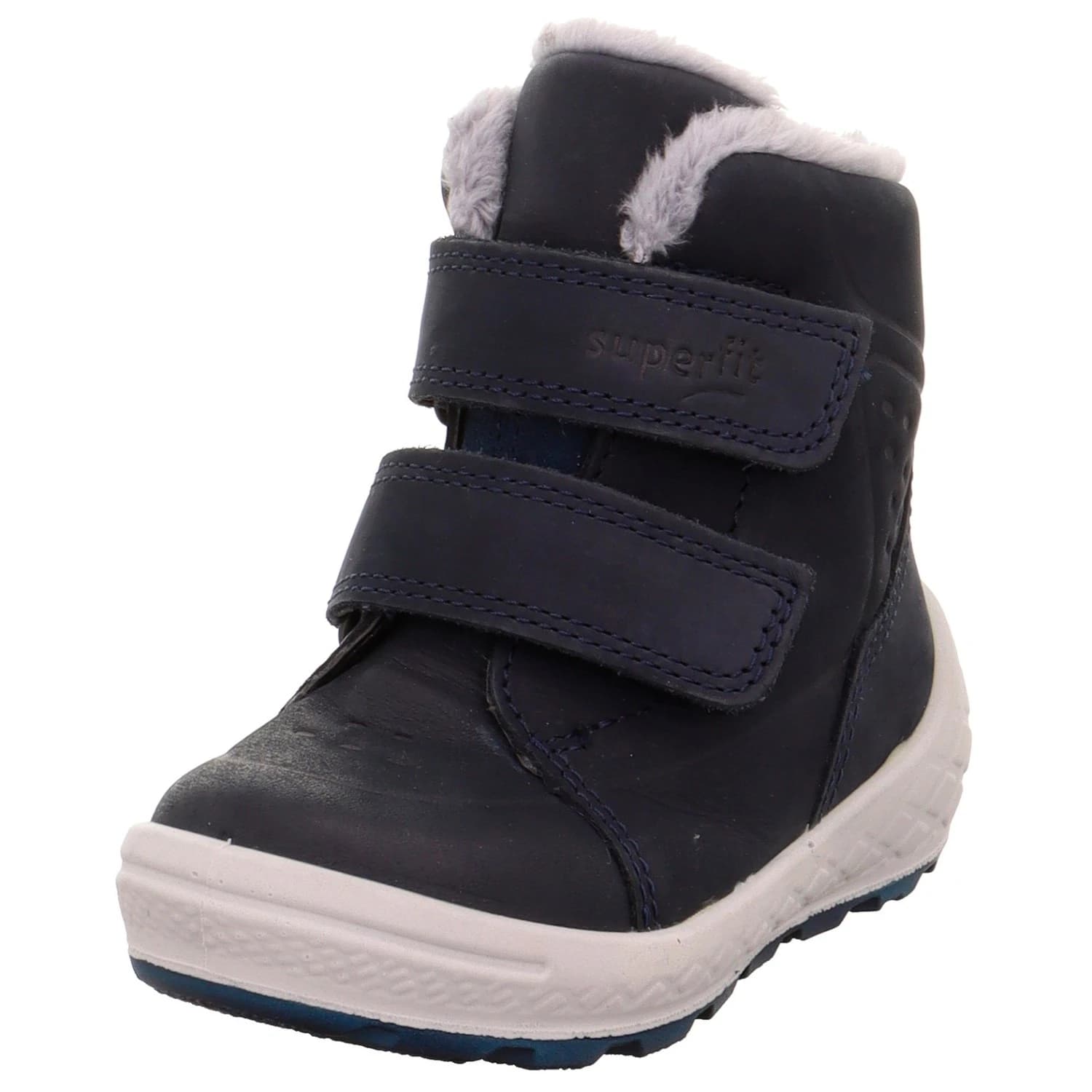 Детски зимни ботуши Superfit Kid's Groovy 2.0 Winter boots - Blau