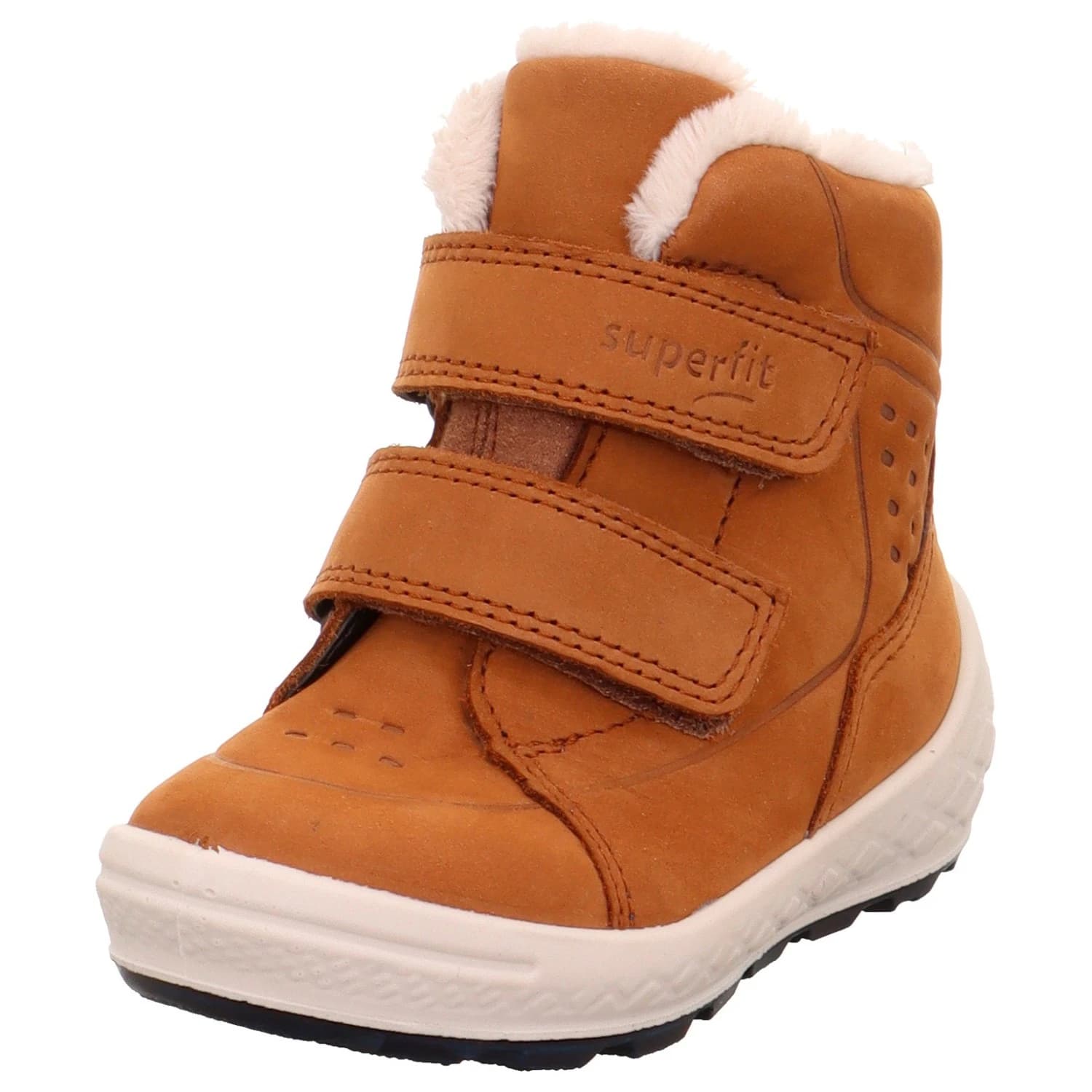 Детски зимни ботуши Superfit Kid's Groovy 2.0 Winter boots - Braun