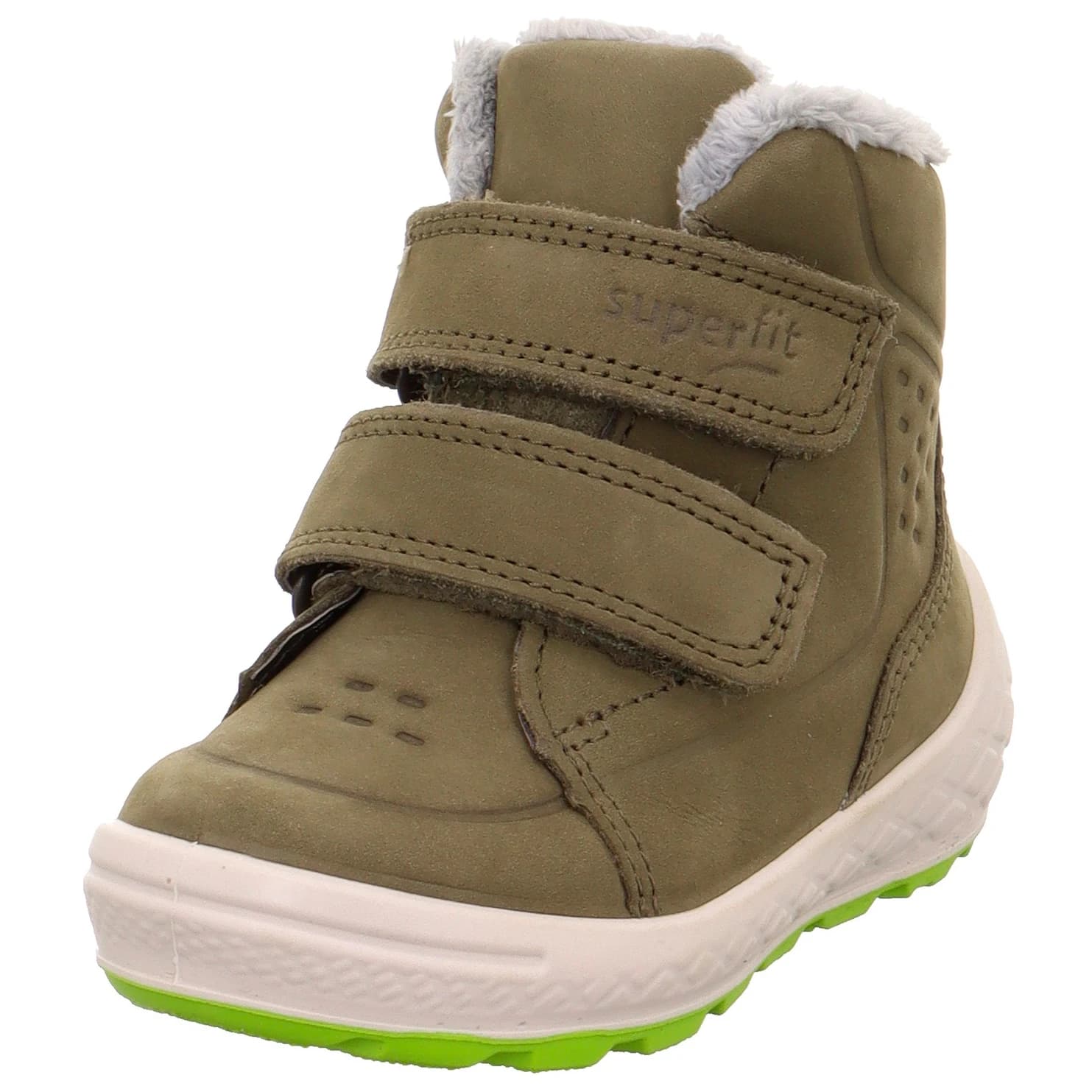 Детски зимни ботуши Superfit Kid's Groovy 2.0 Winter boots - Grün