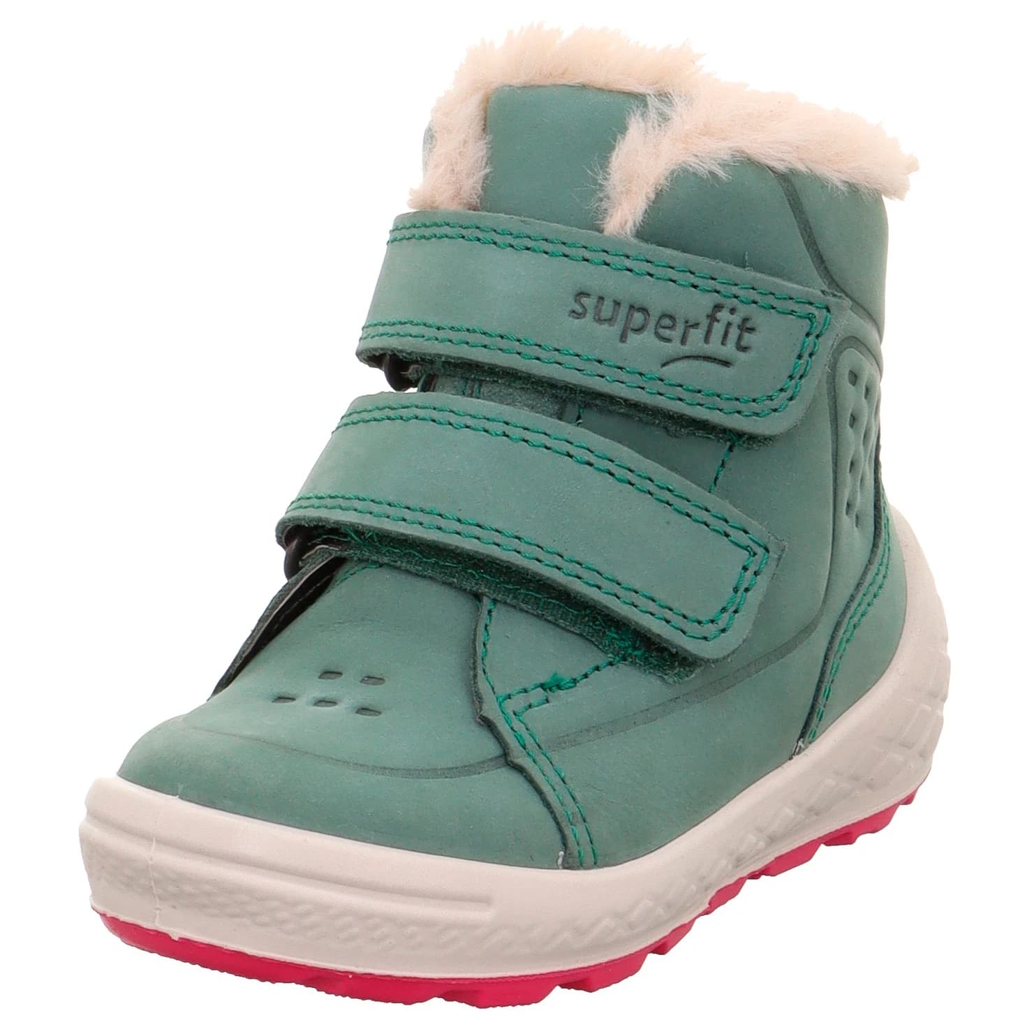 Детски зимни ботуши Superfit Kid's Groovy 2.0 Winter boots - Grün II
