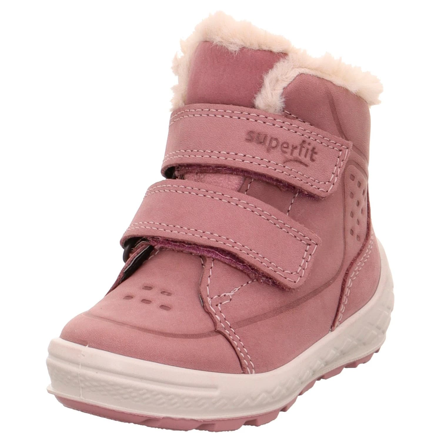 Детски зимни ботуши Superfit Kid's Groovy 2.0 Winter boots - Lila