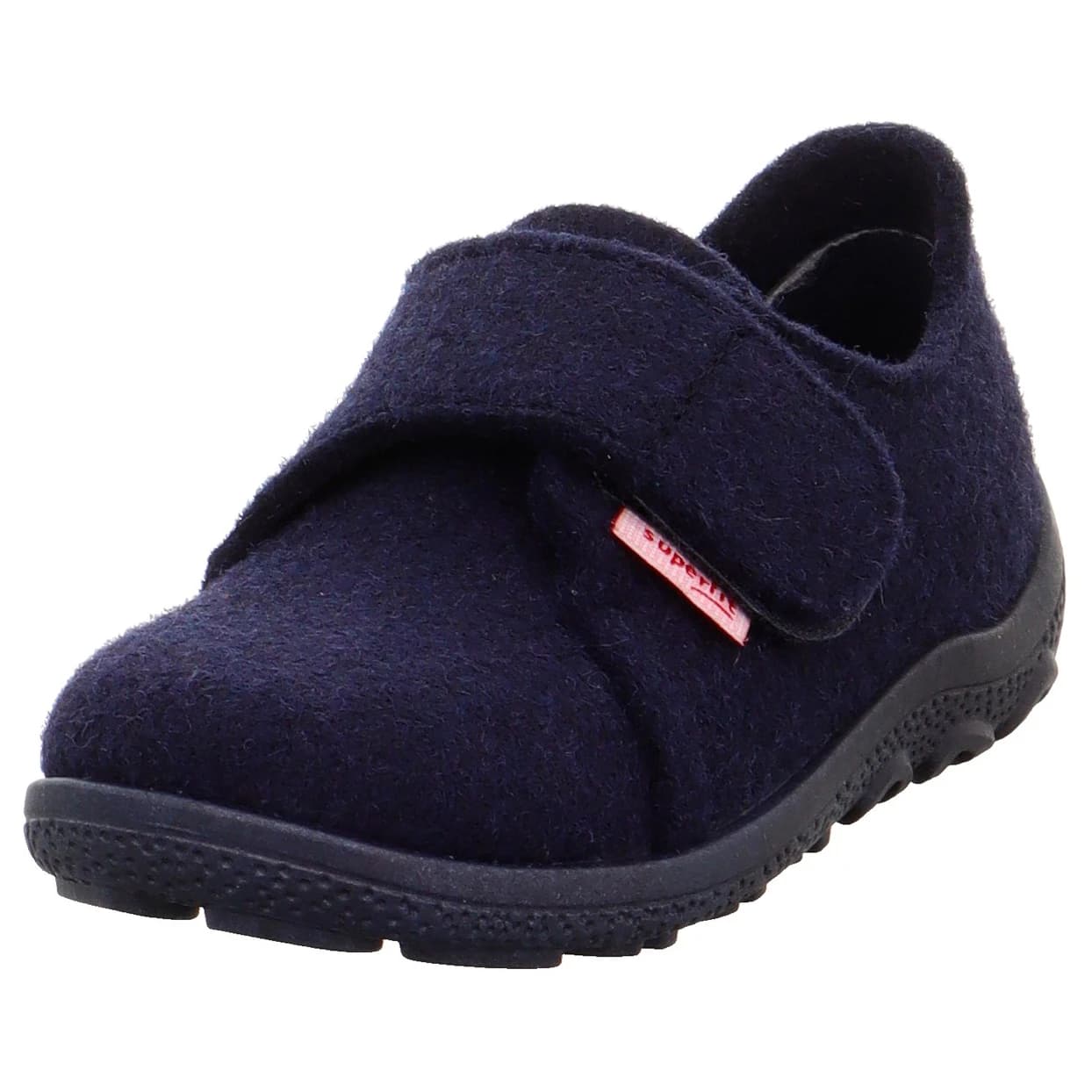 Детски пантофи Superfit Kid's Happy Octi House slippers - Dunkelblau