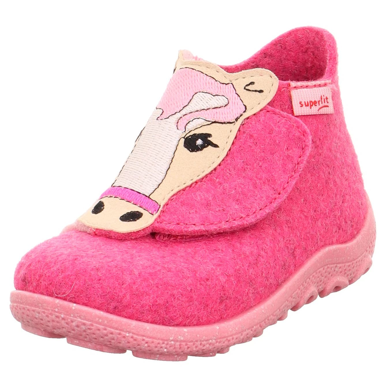 Детски пантофи Superfit Kid's Happy Octi B House slippers - Rosa