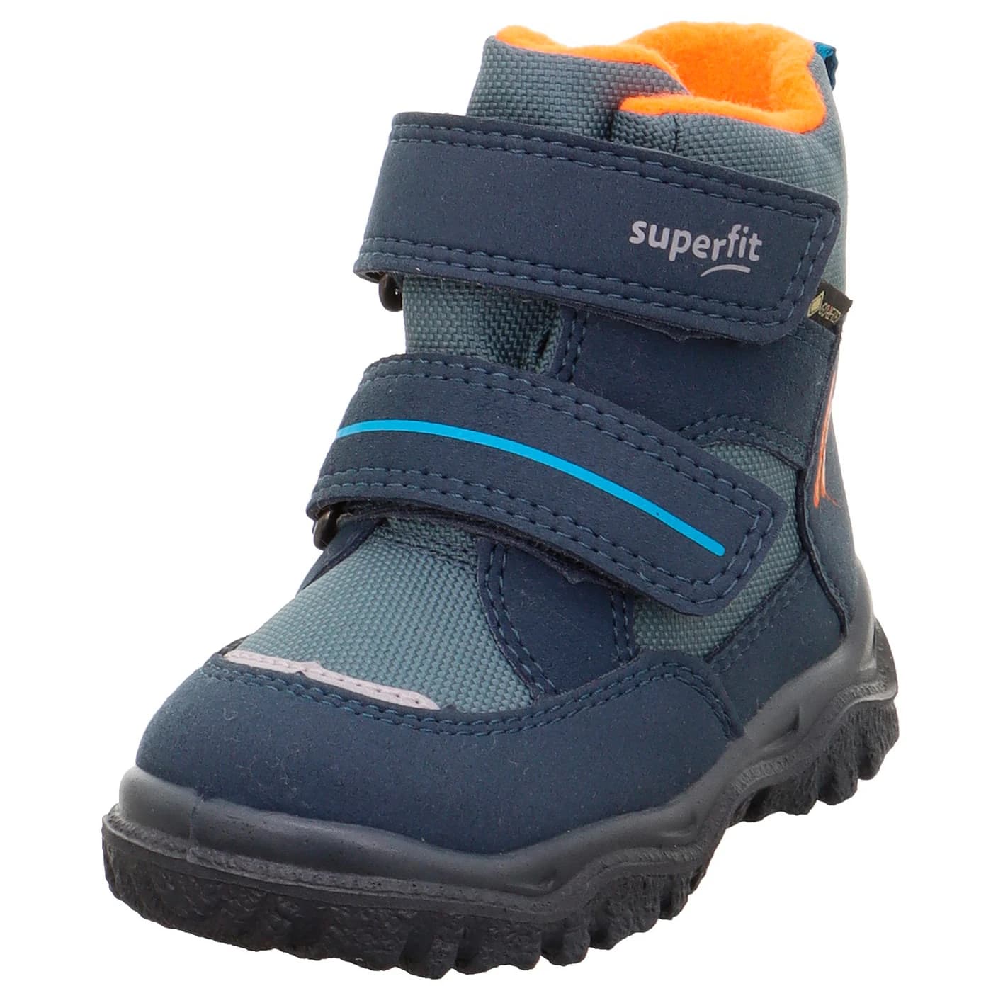 Детски зимни ботуши Superfit Kid's Husky1 Winter boots - Blau / Orange