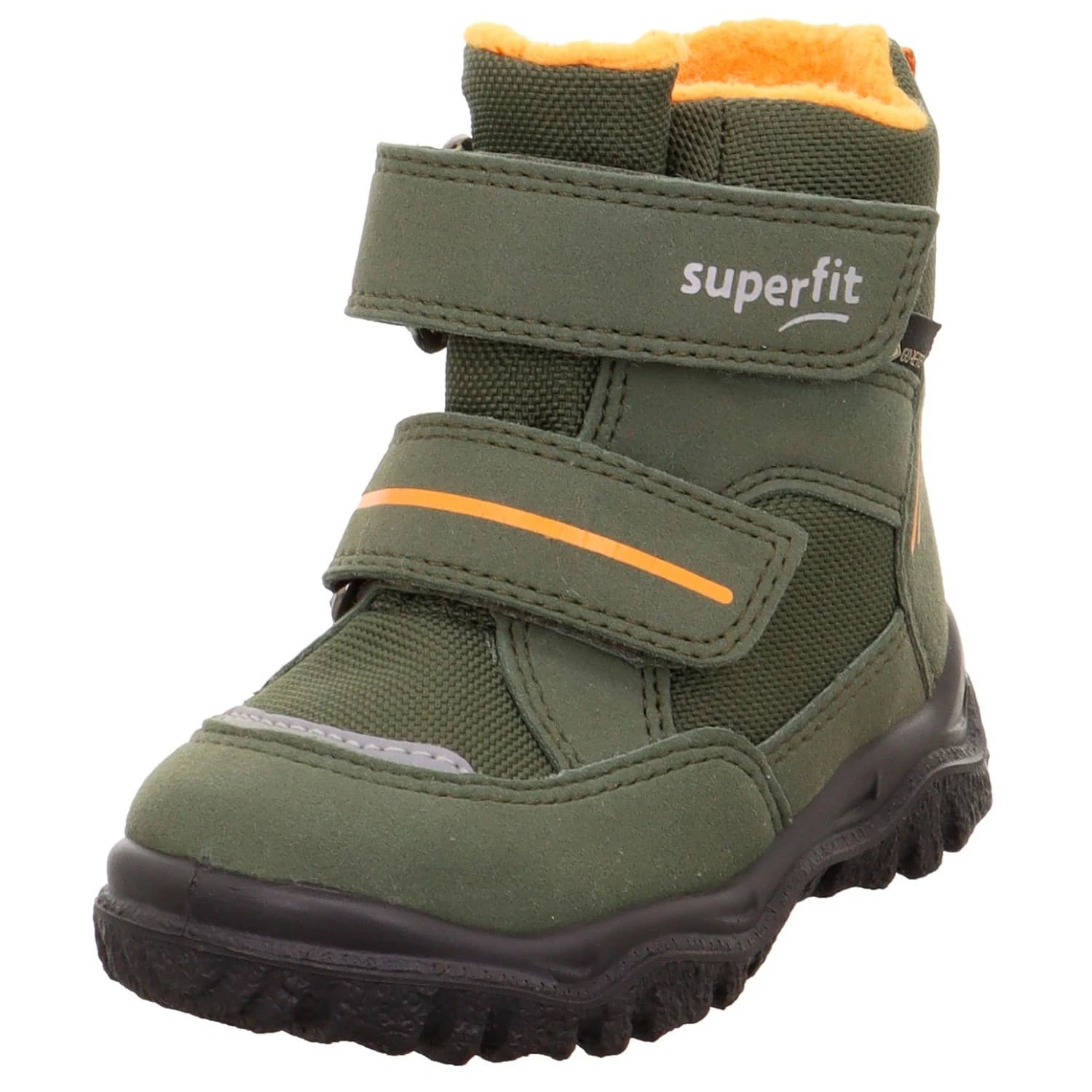 Детски зимни ботуши Superfit Kid's Husky1 Winter boots - Grün / Orange
