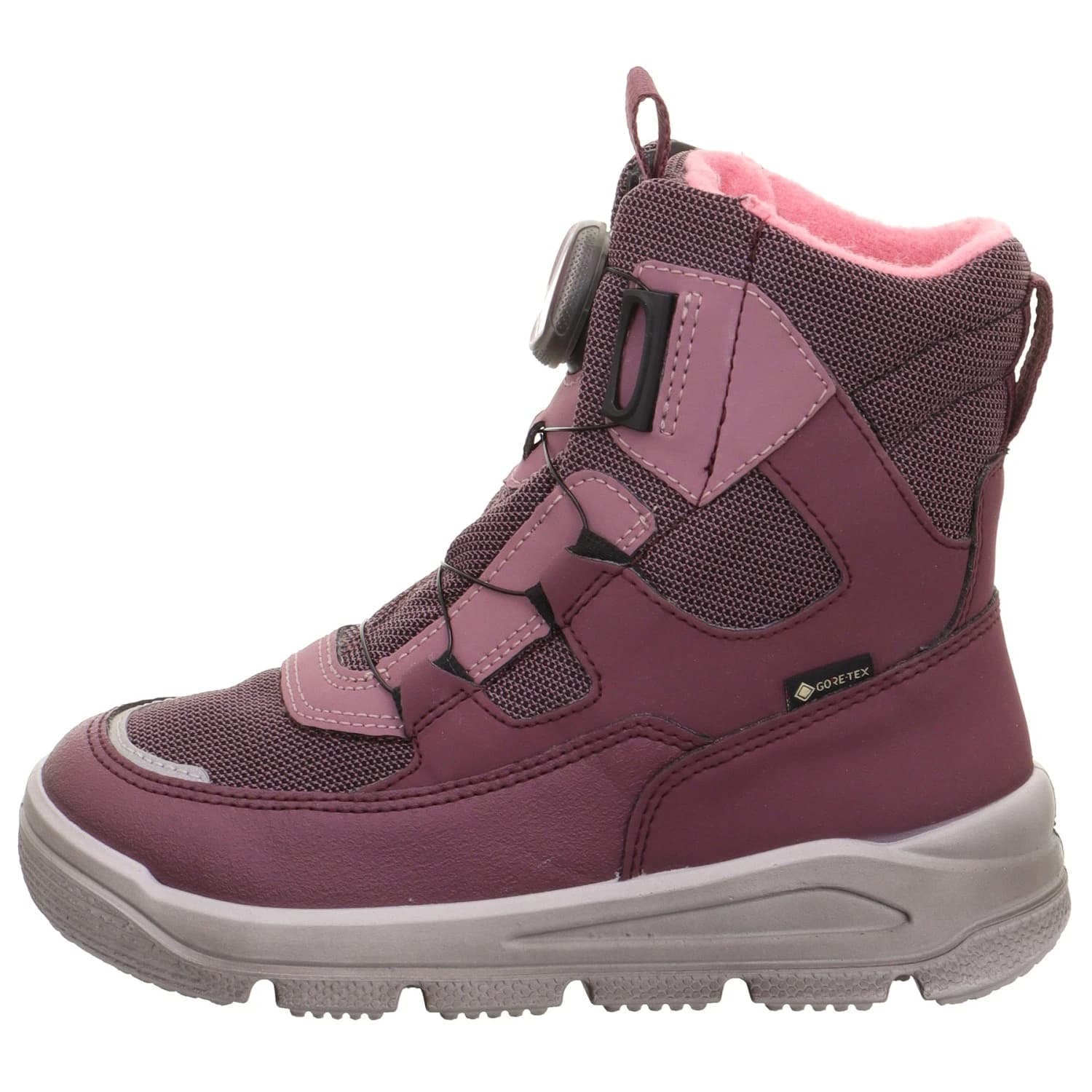 Детски зимни ботуши Superfit Kid's Mars B Winter boots - Rot / Pink