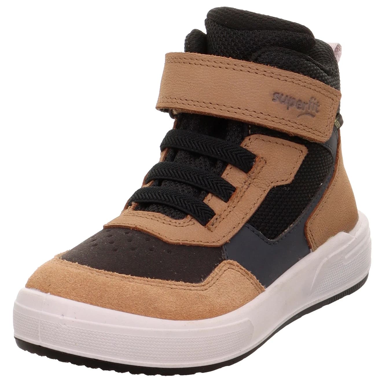 Детски ежедневни обувки Superfit Kid's Maverick B Casual shoes - Braun / Schwarz
