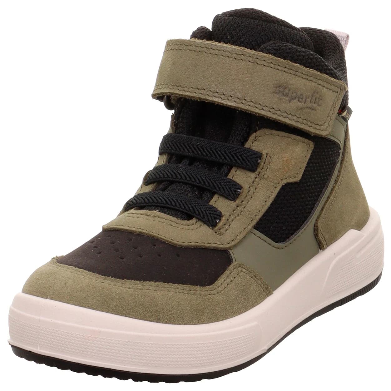 Детски ежедневни обувки Superfit Kid's Maverick B Casual shoes - Grün / Schwarz