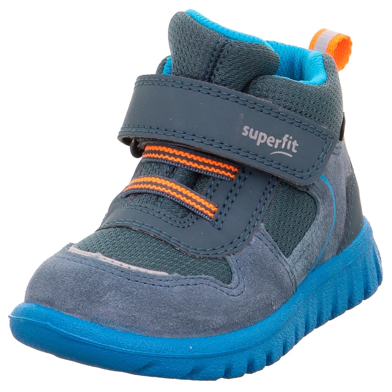 Детски ежедневни обувки Superfit Kid's Sport7 Mini Casual shoes - Blau / Türkis