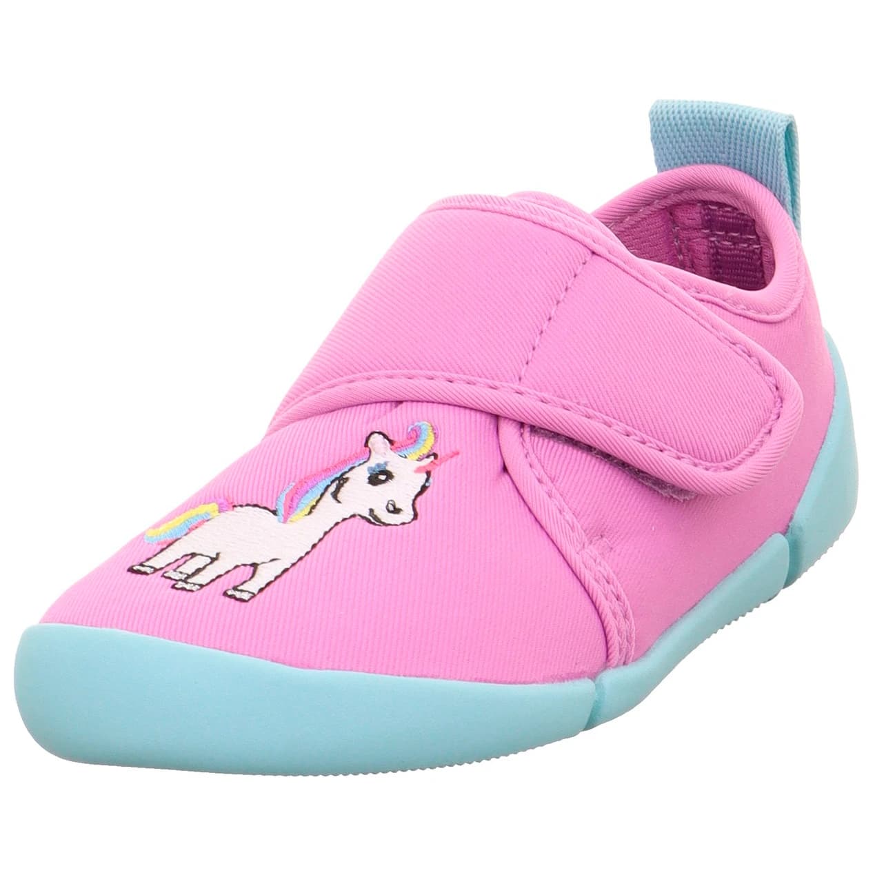 Детски пантофи Superfit Kid's Venti House slippers - Lila / Hellgrün