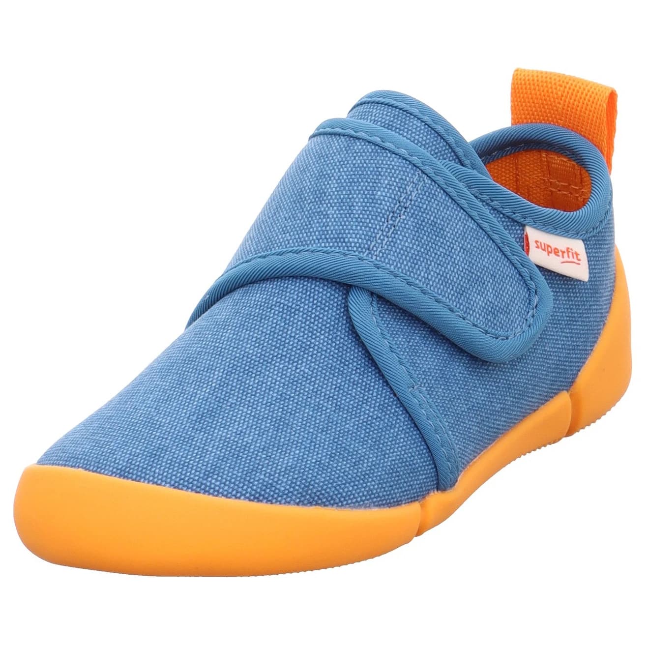 Детски пантофи Superfit Kid's Venti House slippers - Blau