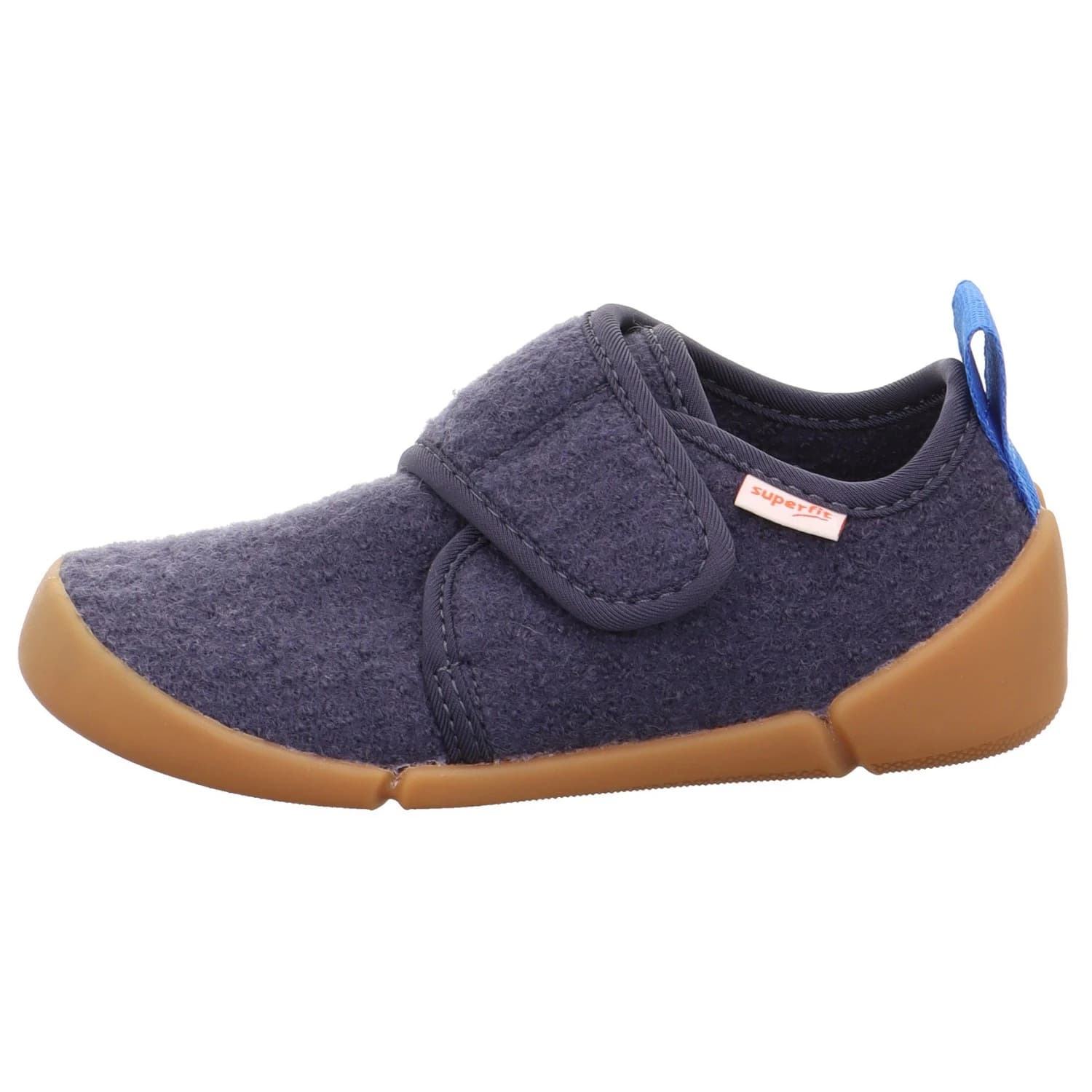 Детски пантофи Superfit Kid's Venti B House slippers - Blau