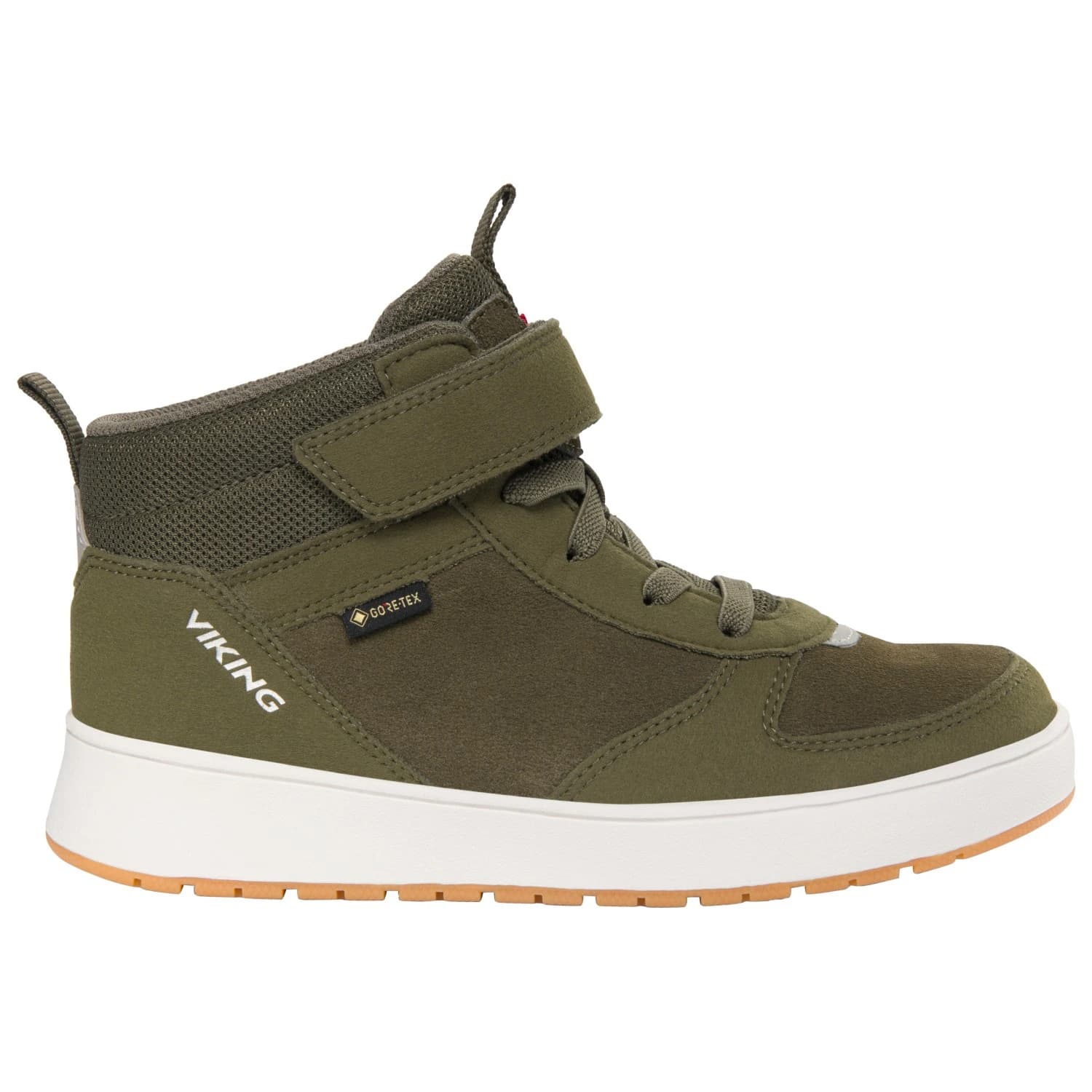 Детски ежедневни обувки Viking Kid's Epic Mid GTX 1V Casual shoes - Olive