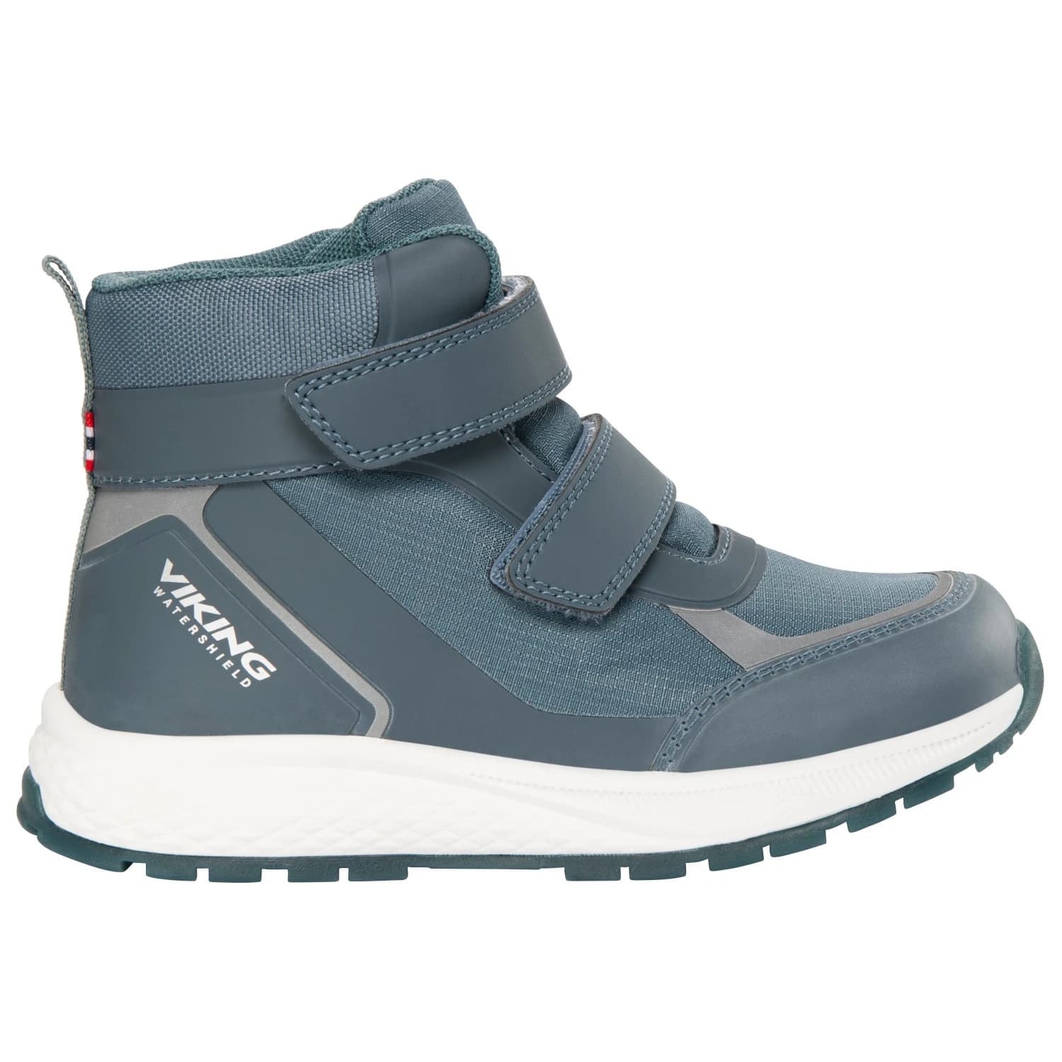 Детски ежедневни обувки Viking Kid's Equip Glow Waterproof 2V Casual shoes - Grey
