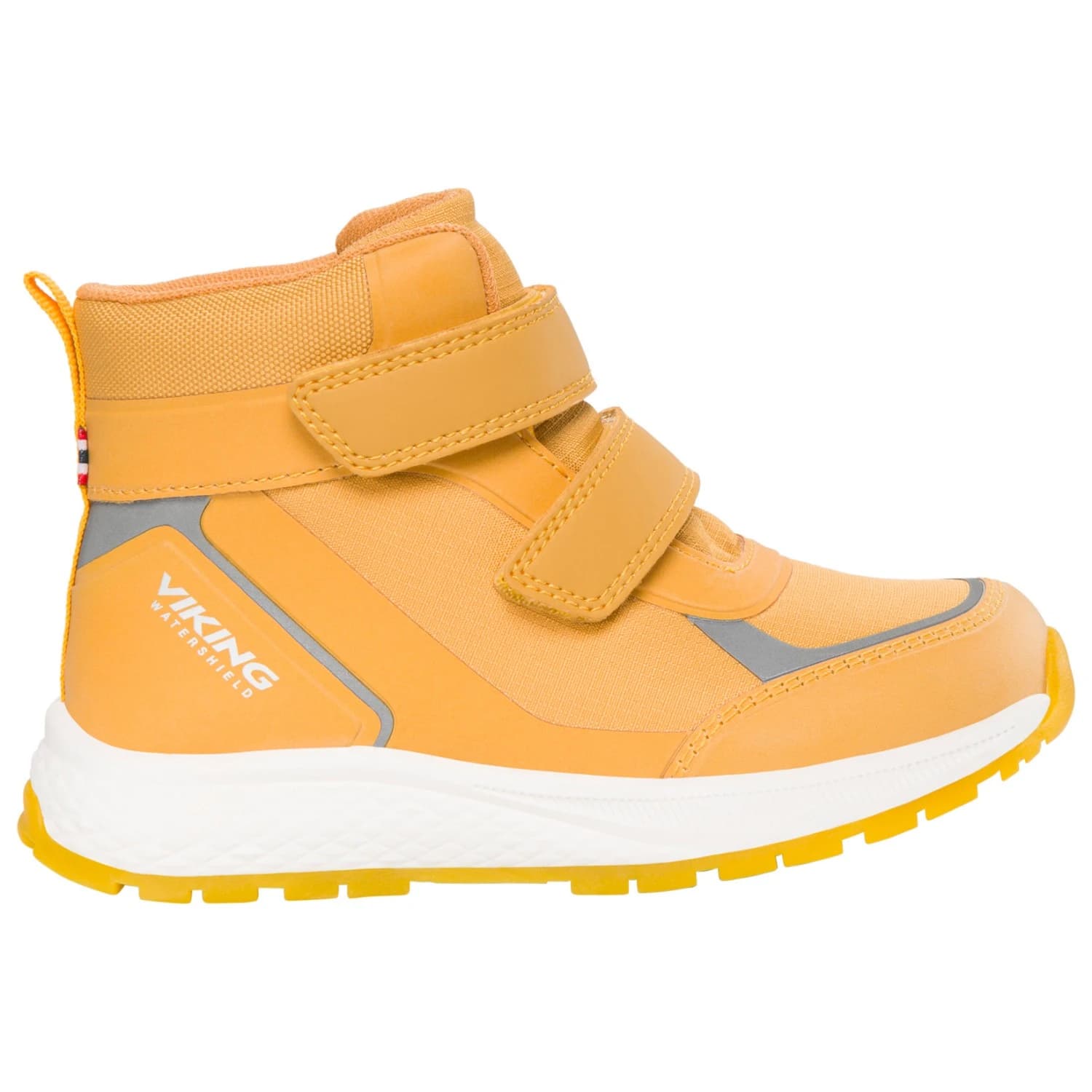Детски ежедневни обувки Viking Kid's Equip Glow Waterproof 2V Casual shoes - Mustard