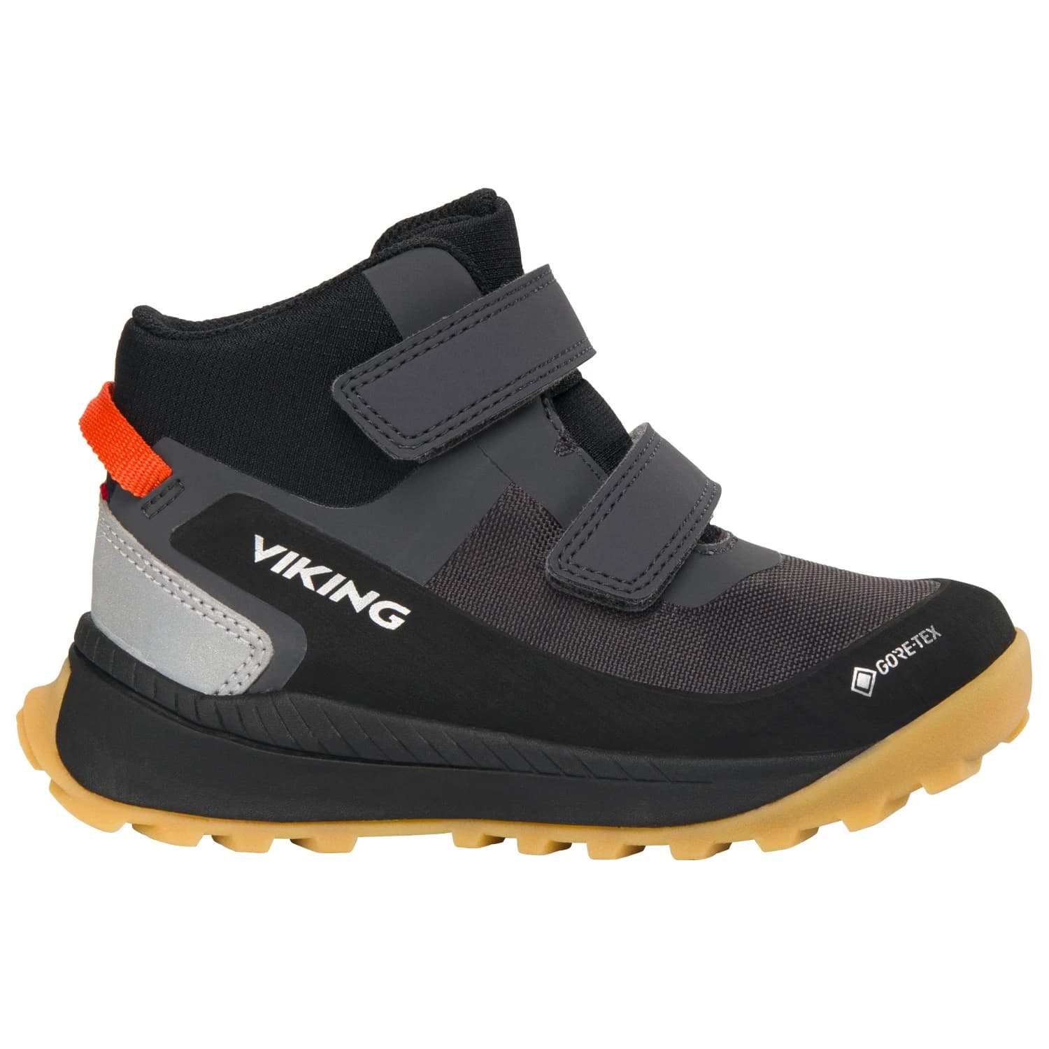 Детски ежедневни обувки Viking Kid's Expower Mid GTX 2V Casual shoes - Black