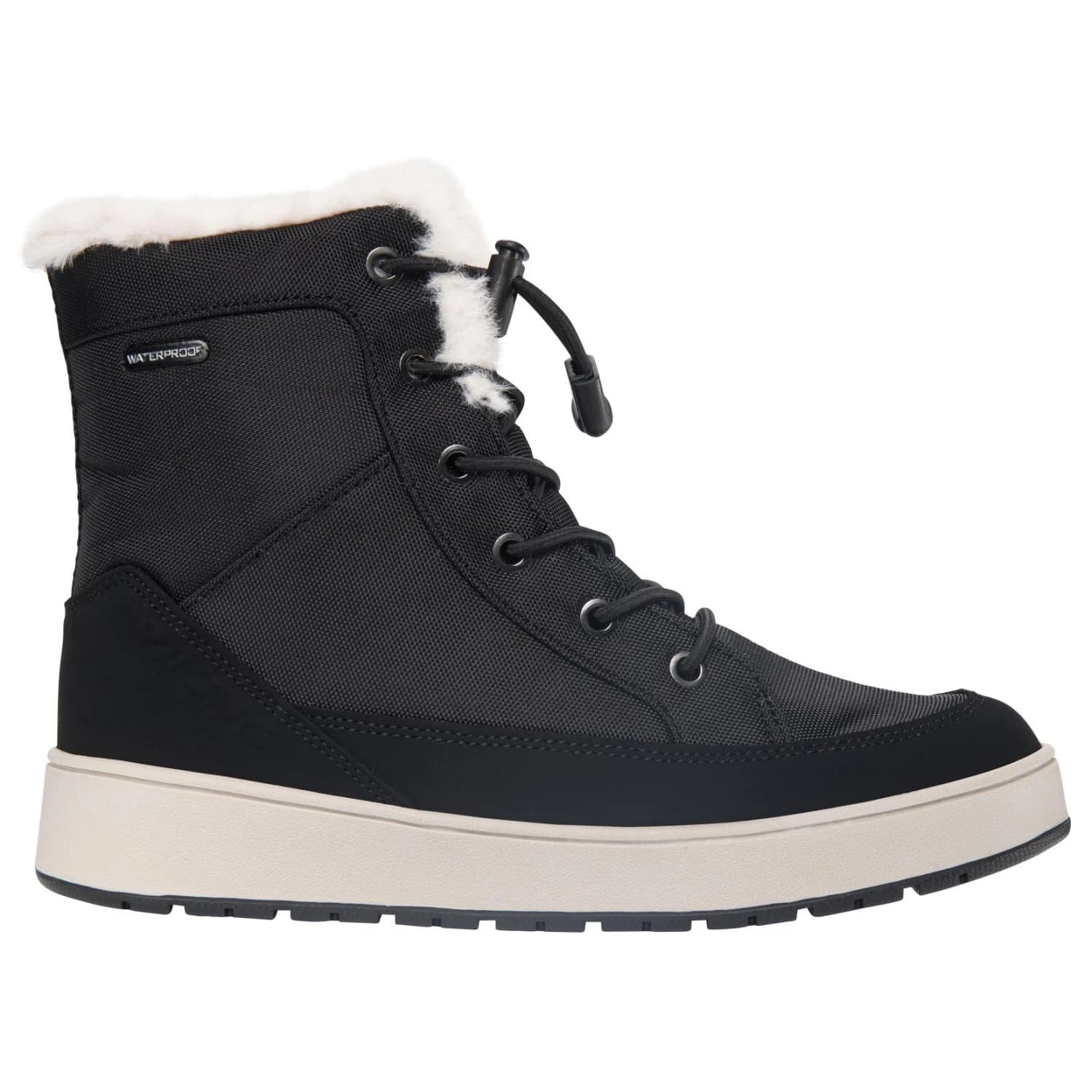 Детски зимни ботуши Viking Kid's Maia Warm Waterproof SL Winter boots - Black / Cement