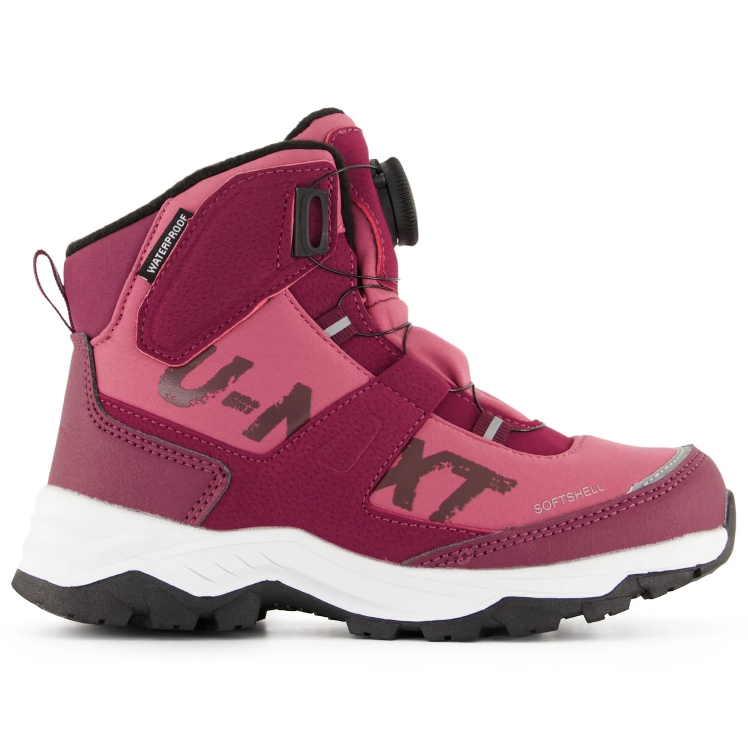 Детски зимни ботуши Stoic Kid's Q-Lock NorrhultSt. Winter WP Boots Winter boots - Pink Multi
