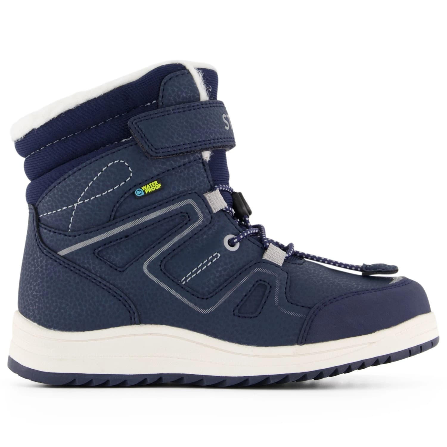 Детски зимни ботуши Stoic Kid's Woolmix NorrhultSt. Winter WP Boots Winter boots - Dark Blue