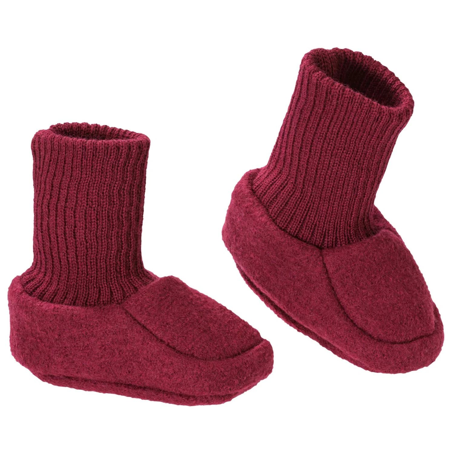 Детски пантофи disana Kid's Walk-Schuhe House slippers - Cassis