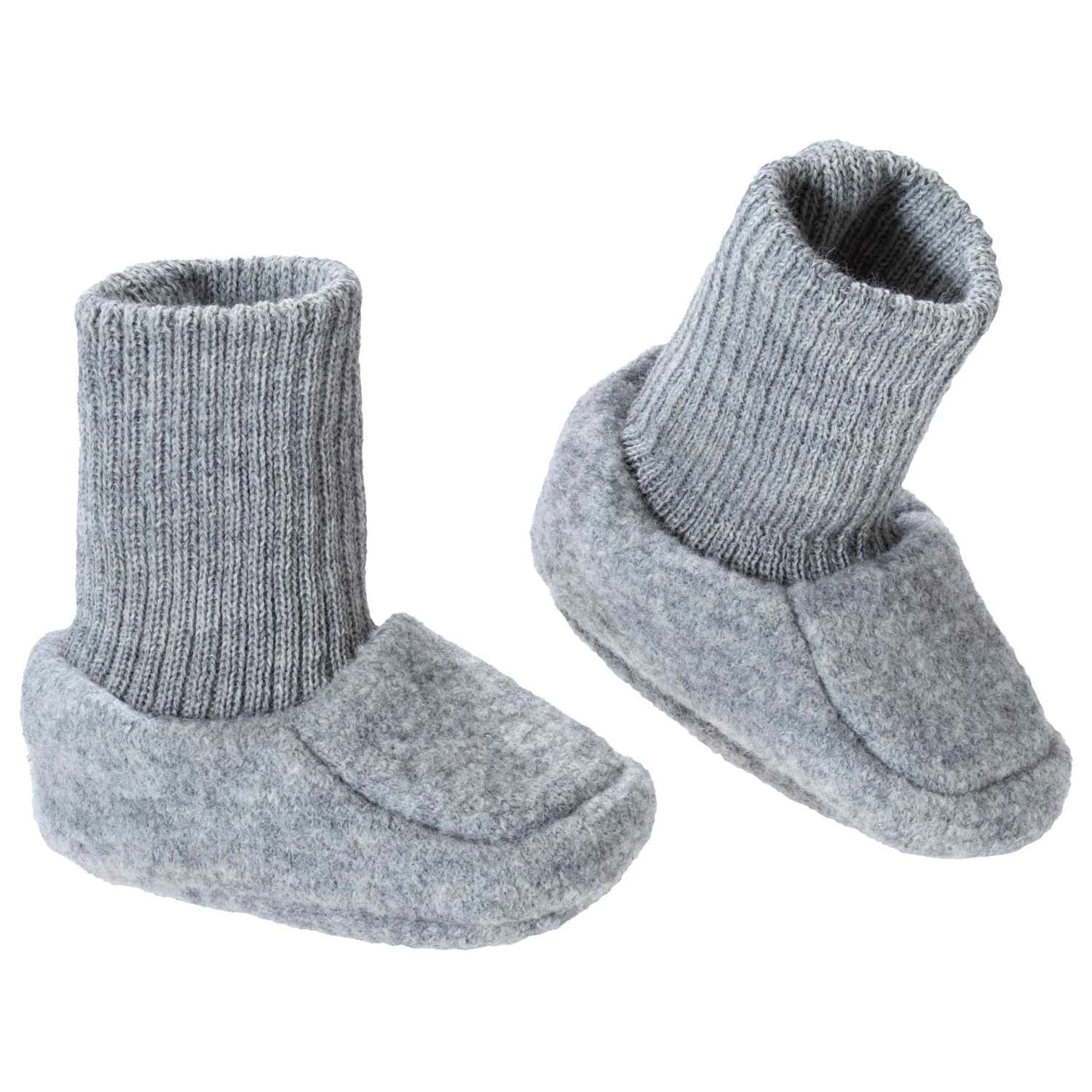 Детски пантофи Disana Kid's Walk-Schuhe House slippers - Grau